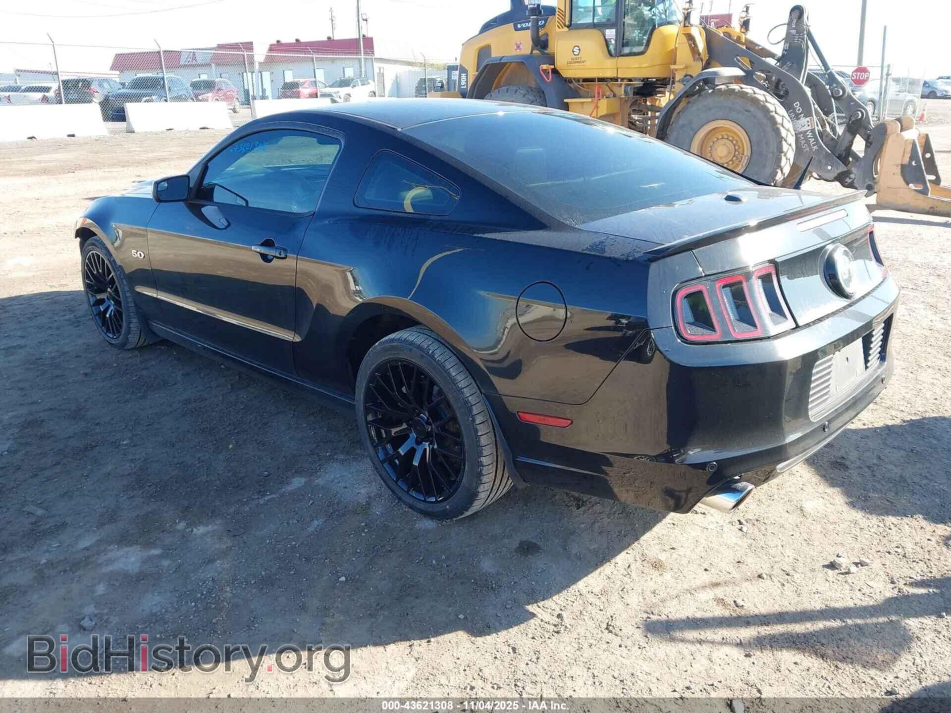 2013 FORD MUSTANG - VIN: 1ZVBP8CF5D5247605 - Фото 3