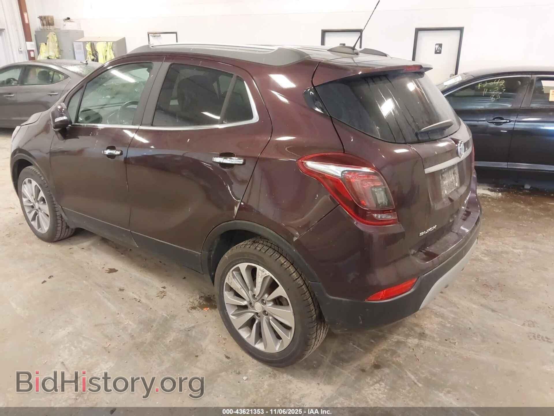 2018 BUICK ENCORE - VIN: KL4CJASB6JB636601 - Фото 3