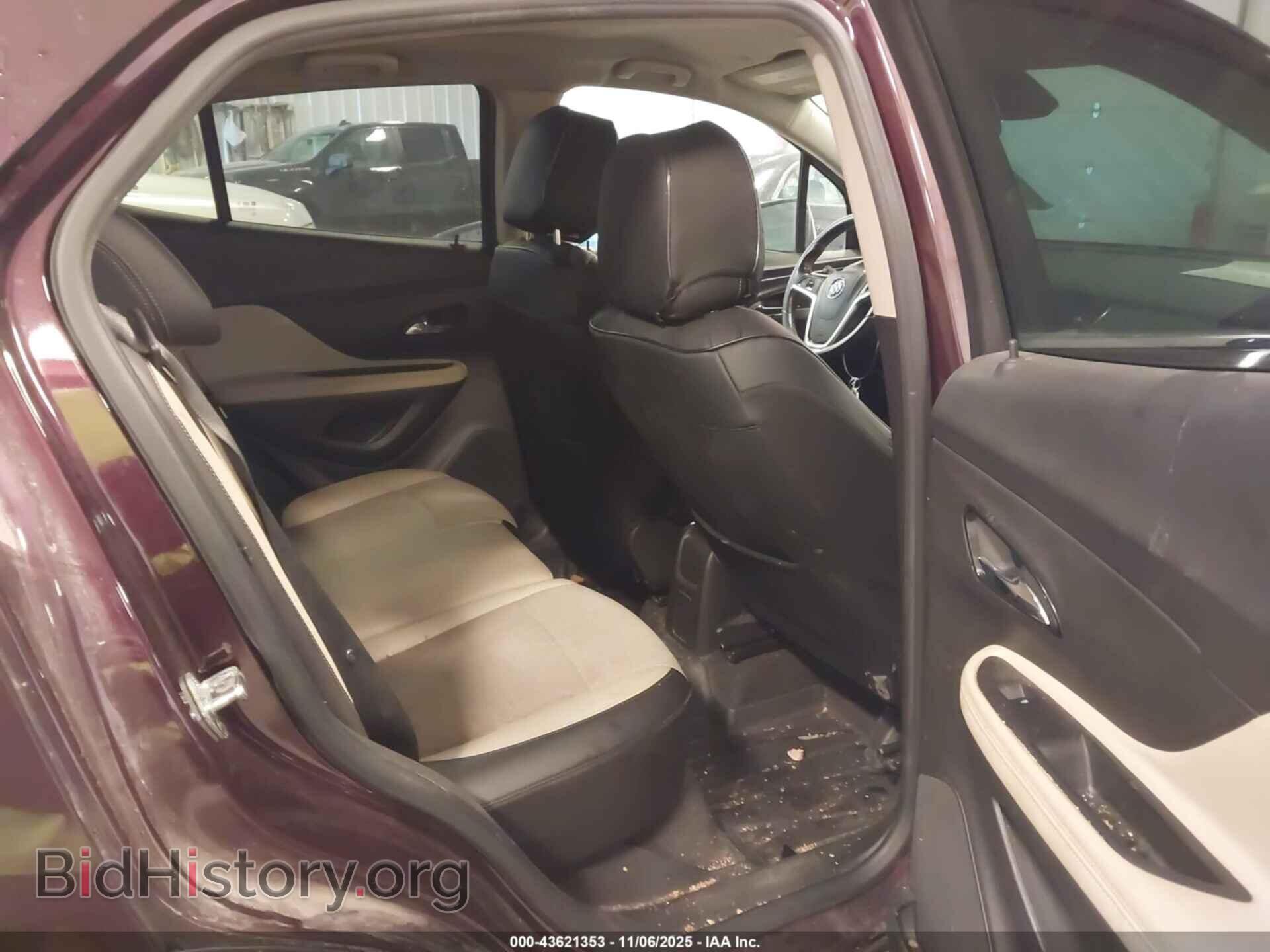 2018 BUICK ENCORE - VIN: KL4CJASB6JB636601 - Фото 8