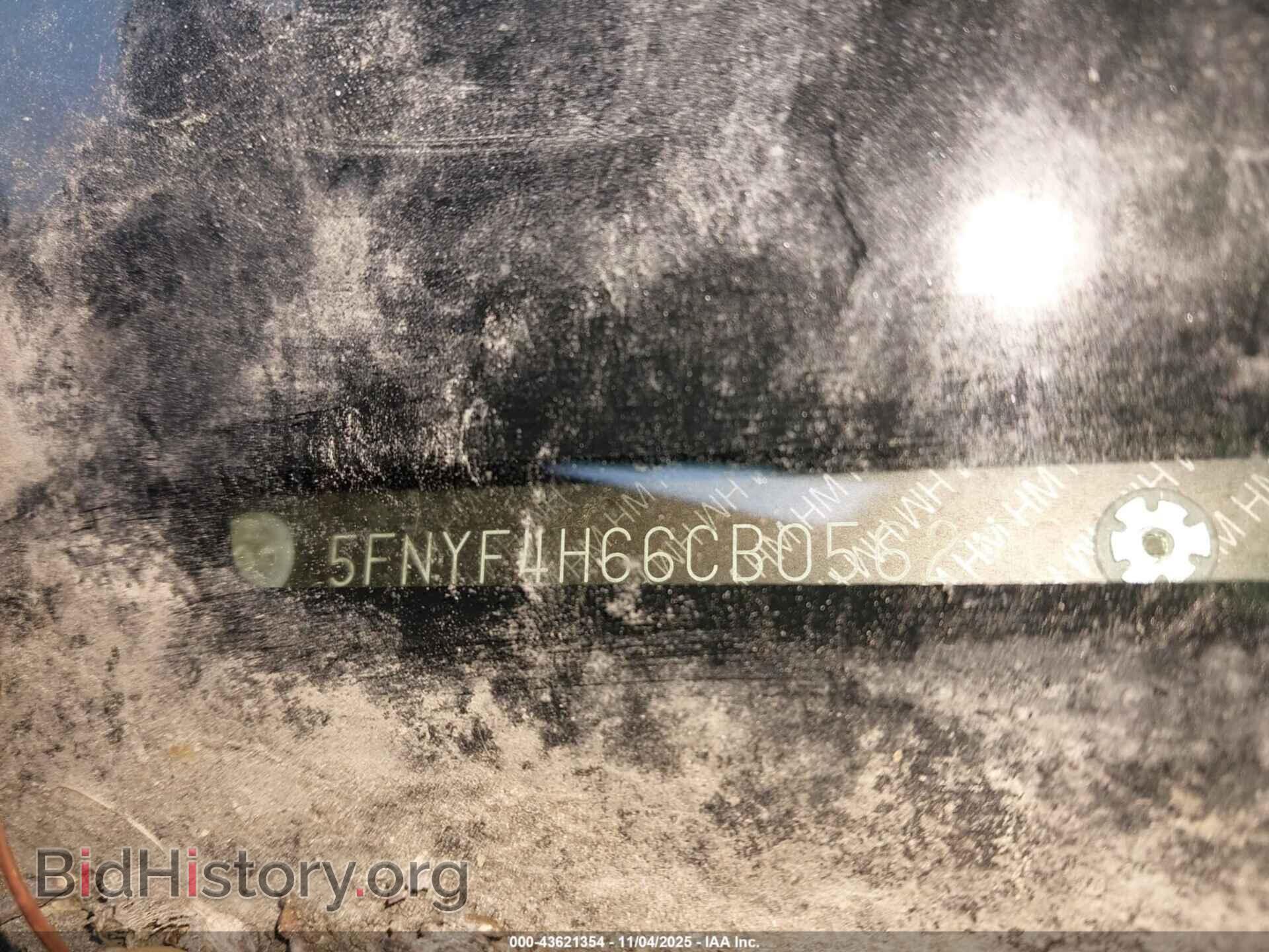 2012 HONDA PILOT - VIN: 5FNYF4H66CB056290 - Фото 9
