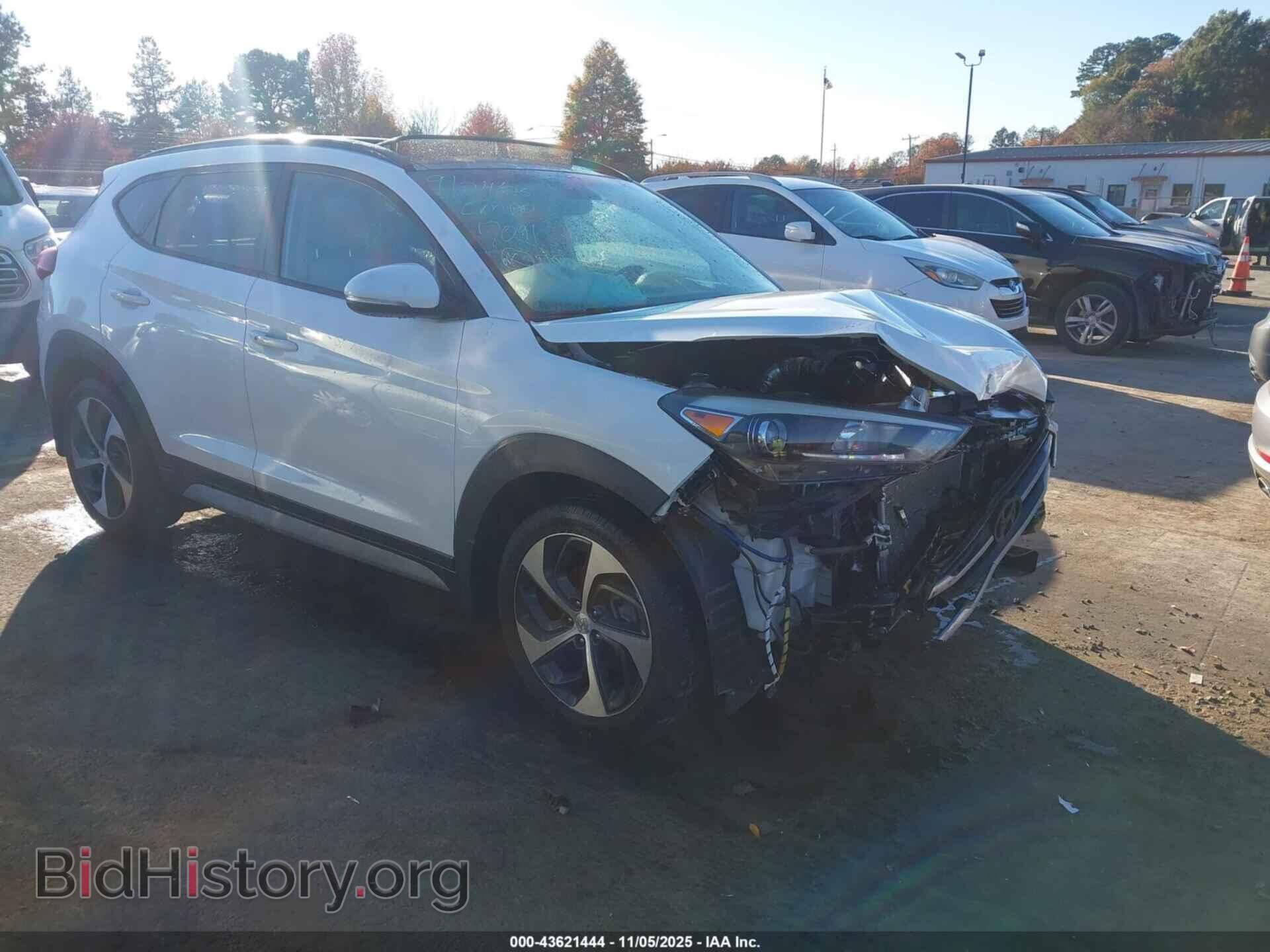 Фотография KM8J3CA25JU687091 - HYUNDAI TUCSON 2018