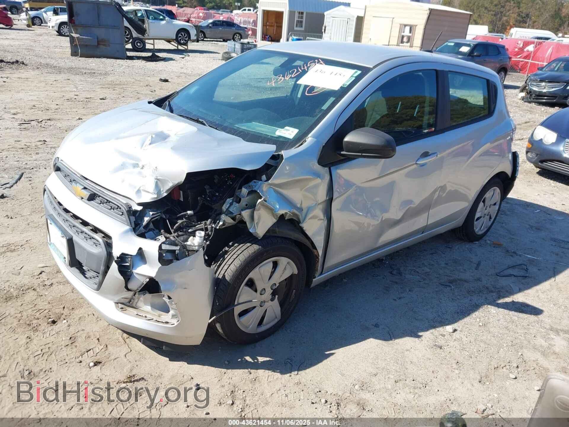 2017 CHEVROLET SPARK - VIN: KL8CB6SA4HC763609 - Фото 2