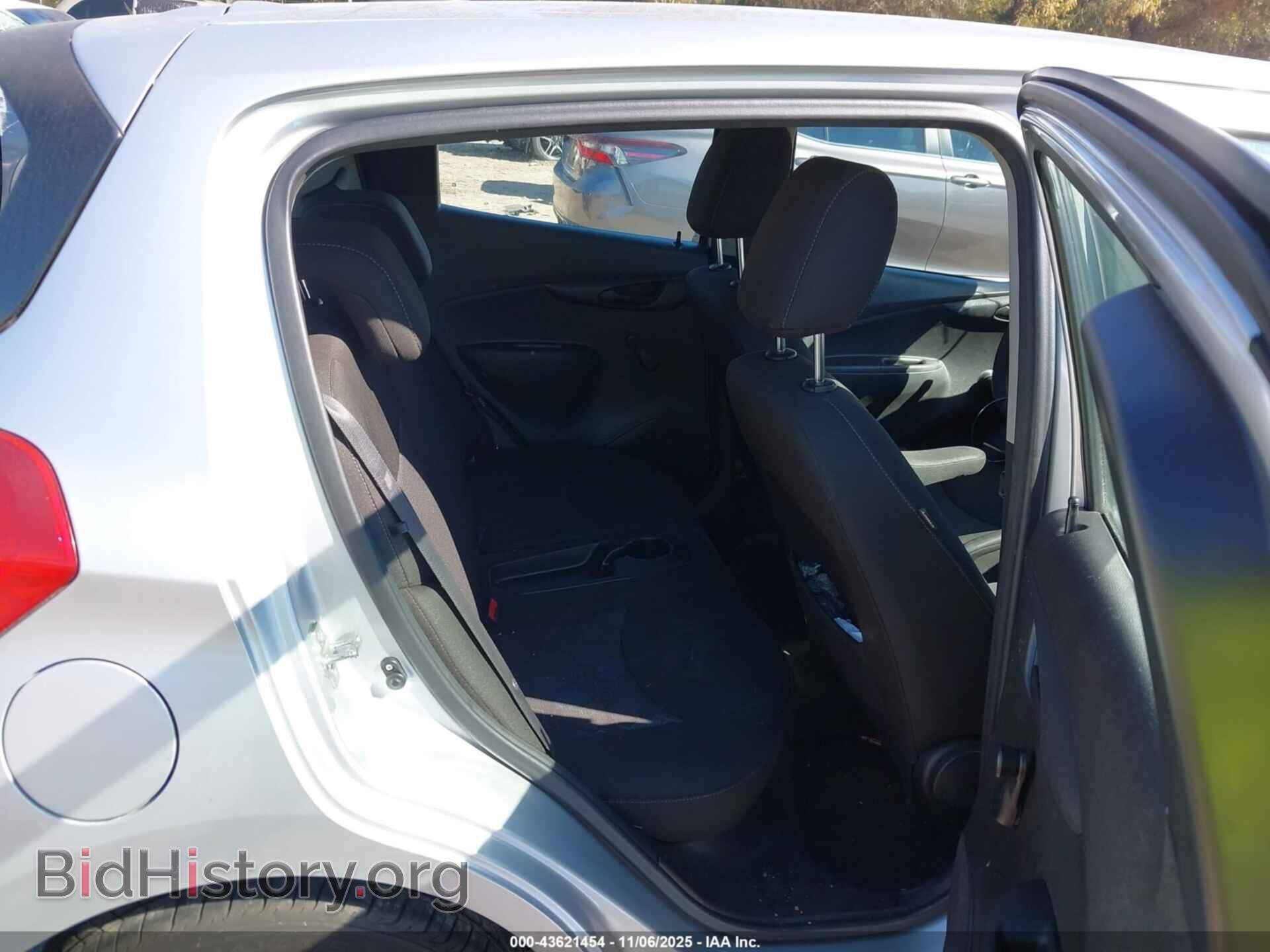2017 CHEVROLET SPARK - VIN: KL8CB6SA4HC763609 - Фото 8