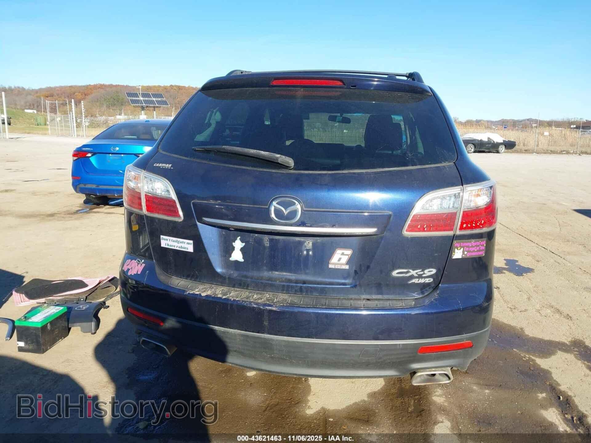 2011 MAZDA CX-9 - VIN: JM3TB3CV6B0331630 - Фото 17
