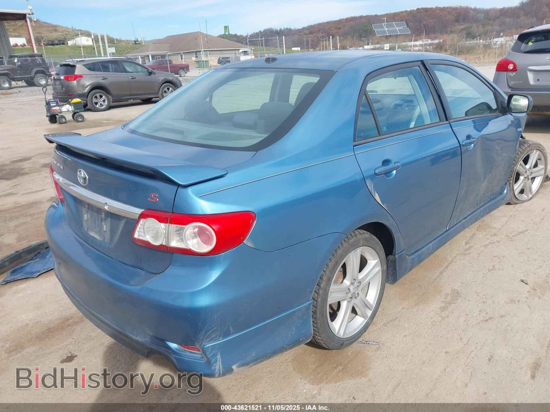 2013 TOYOTA COROLLA - VIN: 5YFBU4EEXDP095655 - Фото 4