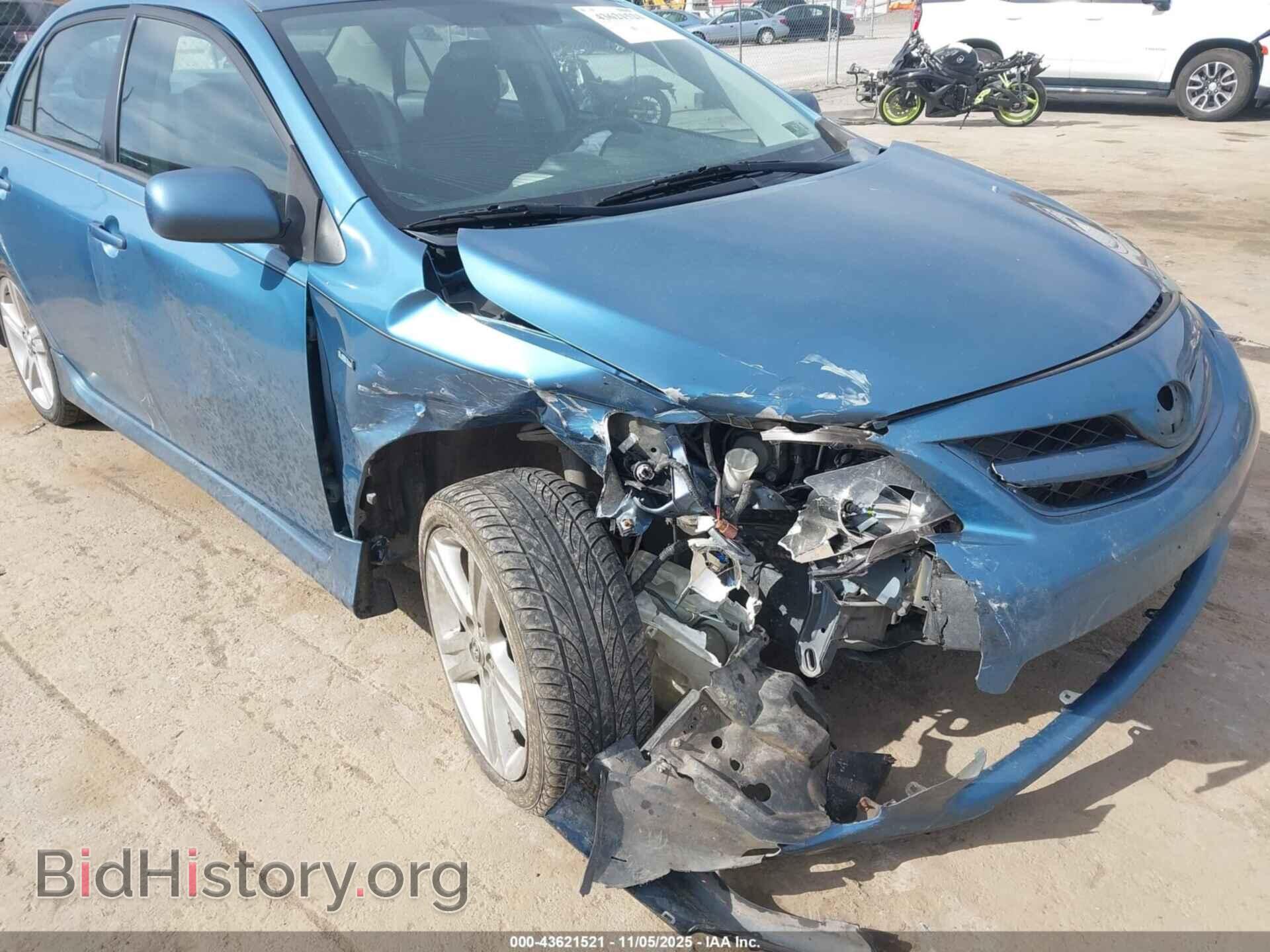 2013 TOYOTA COROLLA - VIN: 5YFBU4EEXDP095655 - Фото 6