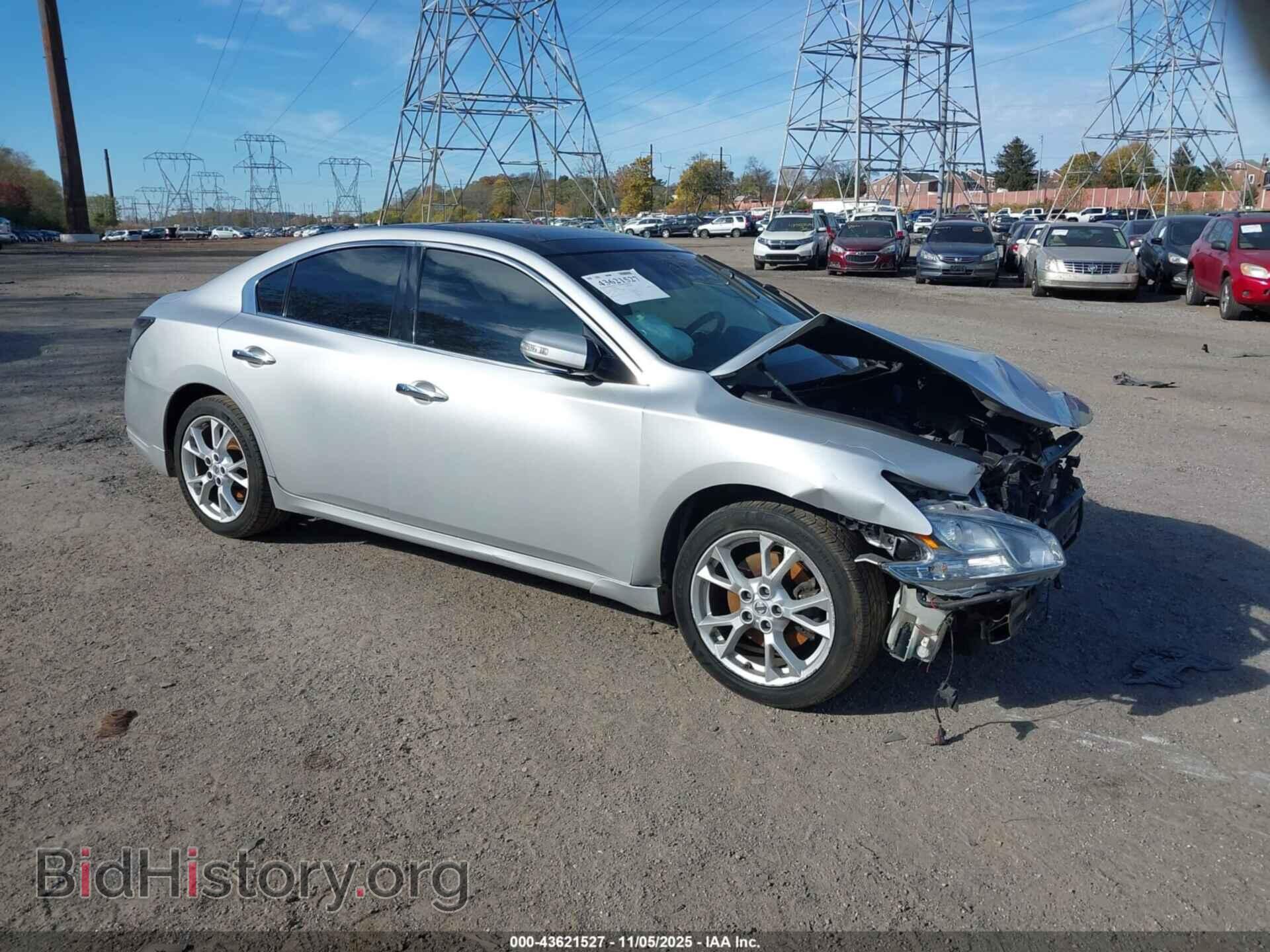 Фотография 1N4AA5AP4CC866884 - NISSAN MAXIMA 2012