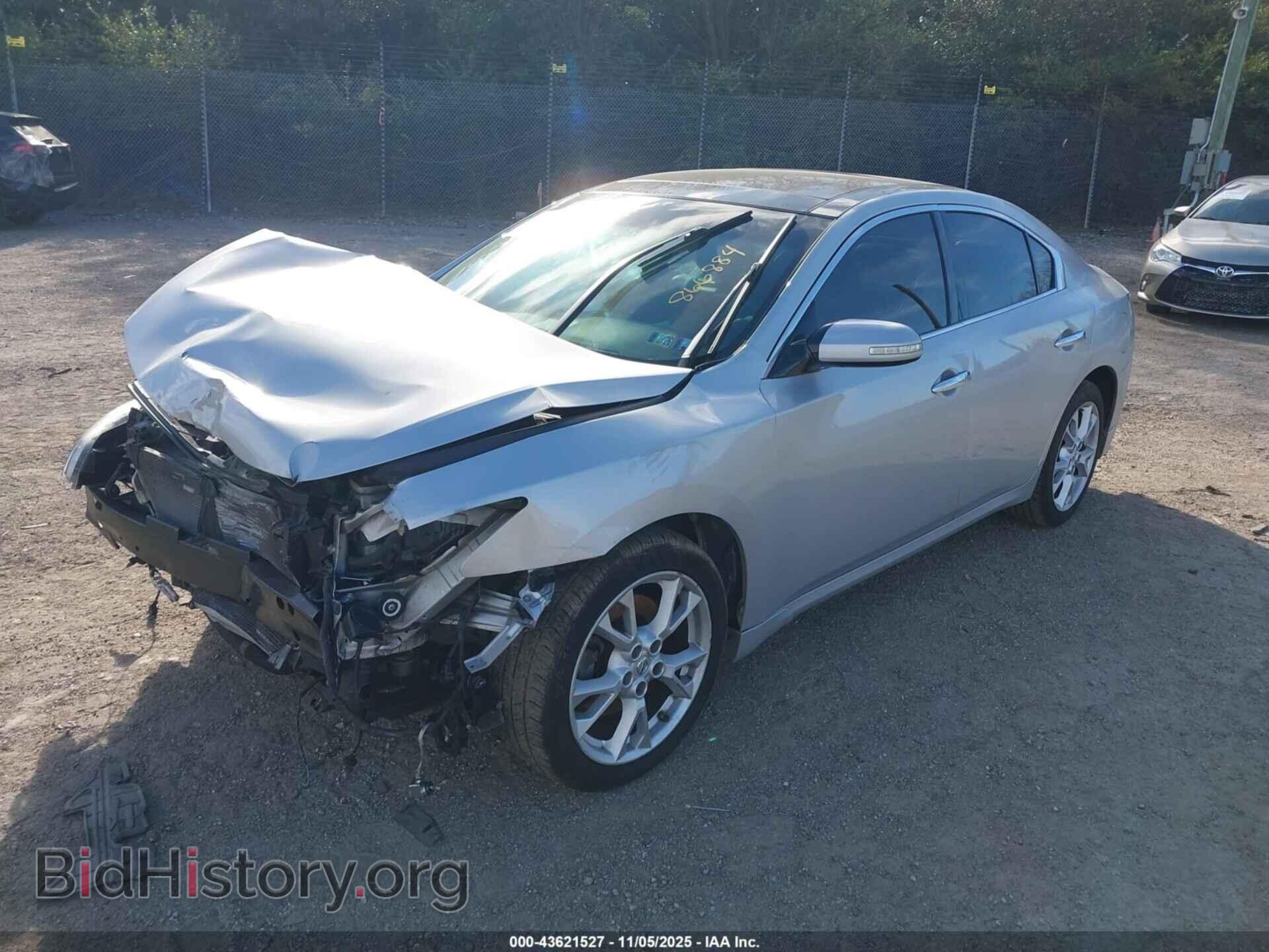 2012 NISSAN MAXIMA - VIN: 1N4AA5AP4CC866884 - Фото 2