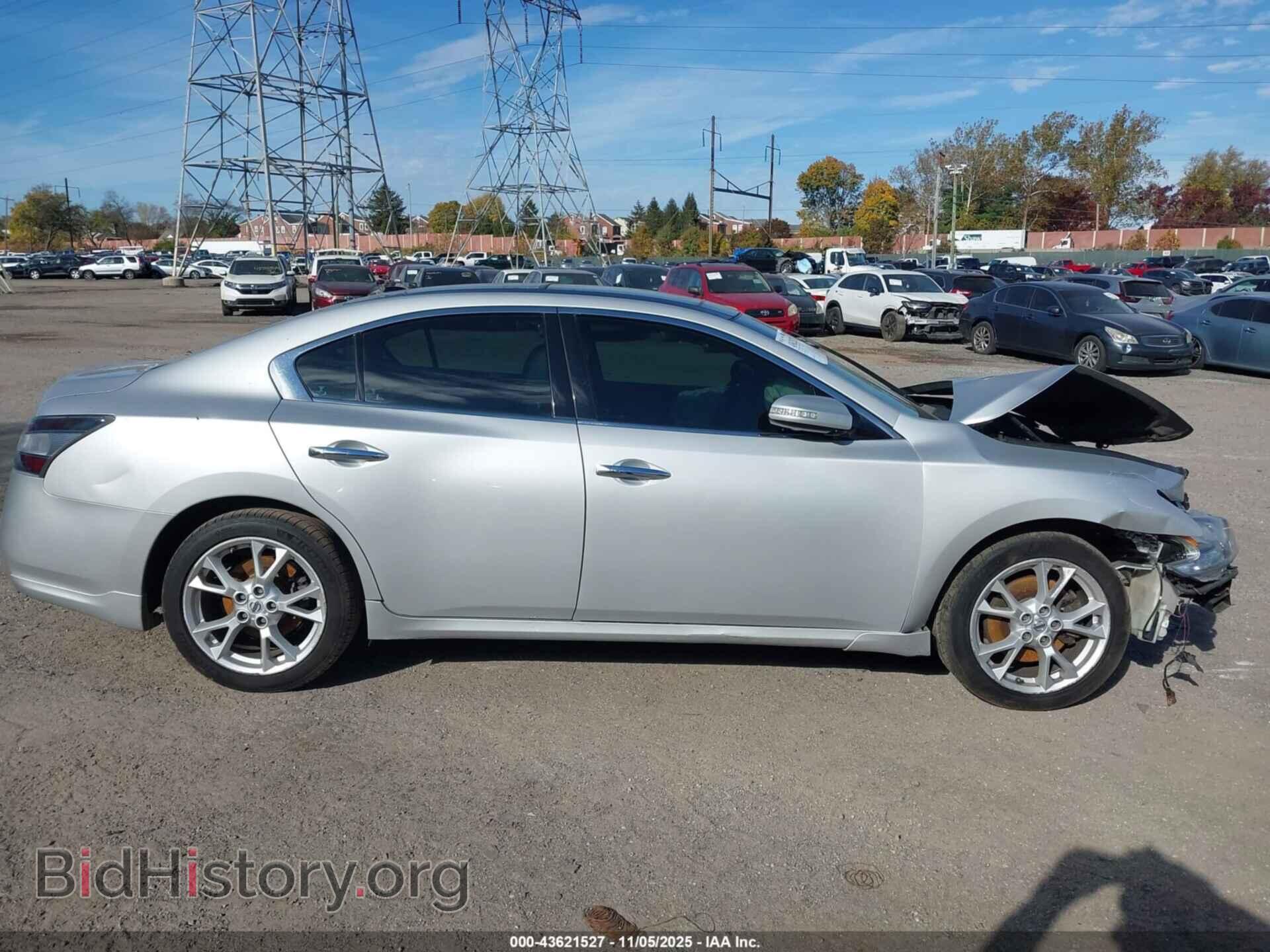 2012 NISSAN MAXIMA - VIN: 1N4AA5AP4CC866884 - Фото 13