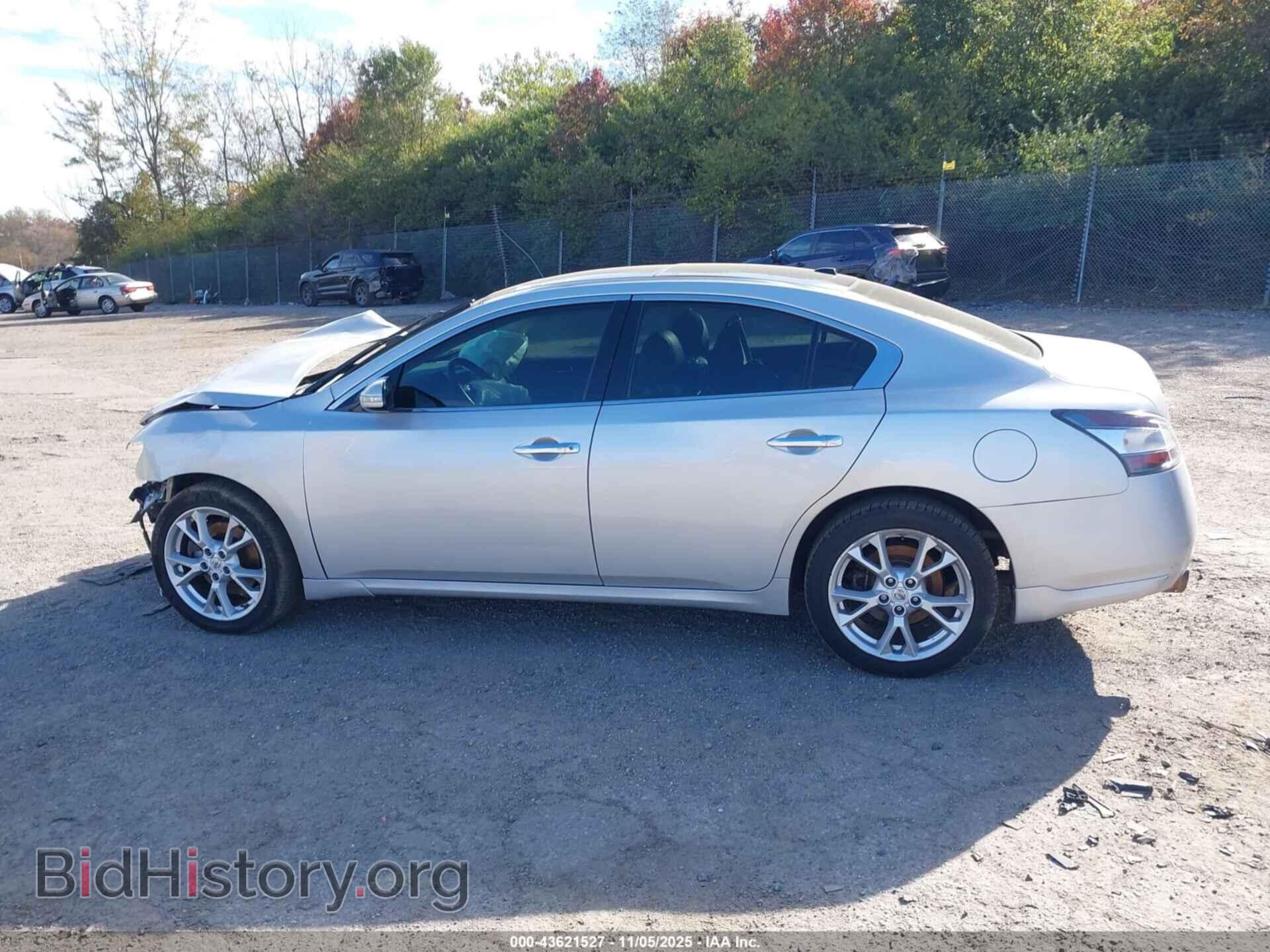 2012 NISSAN MAXIMA - VIN: 1N4AA5AP4CC866884 - Фото 14