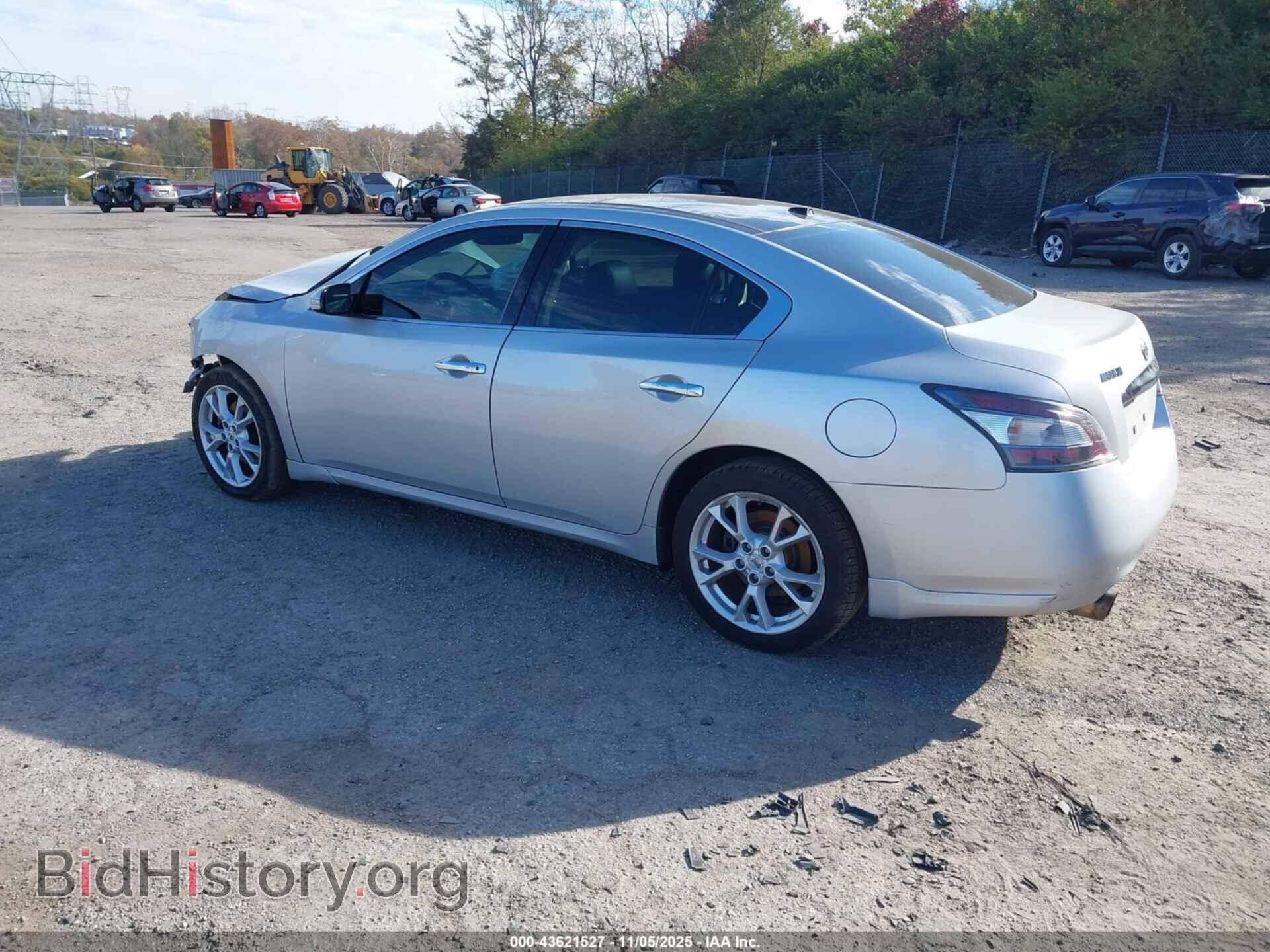 2012 NISSAN MAXIMA - VIN: 1N4AA5AP4CC866884 - Фото 3