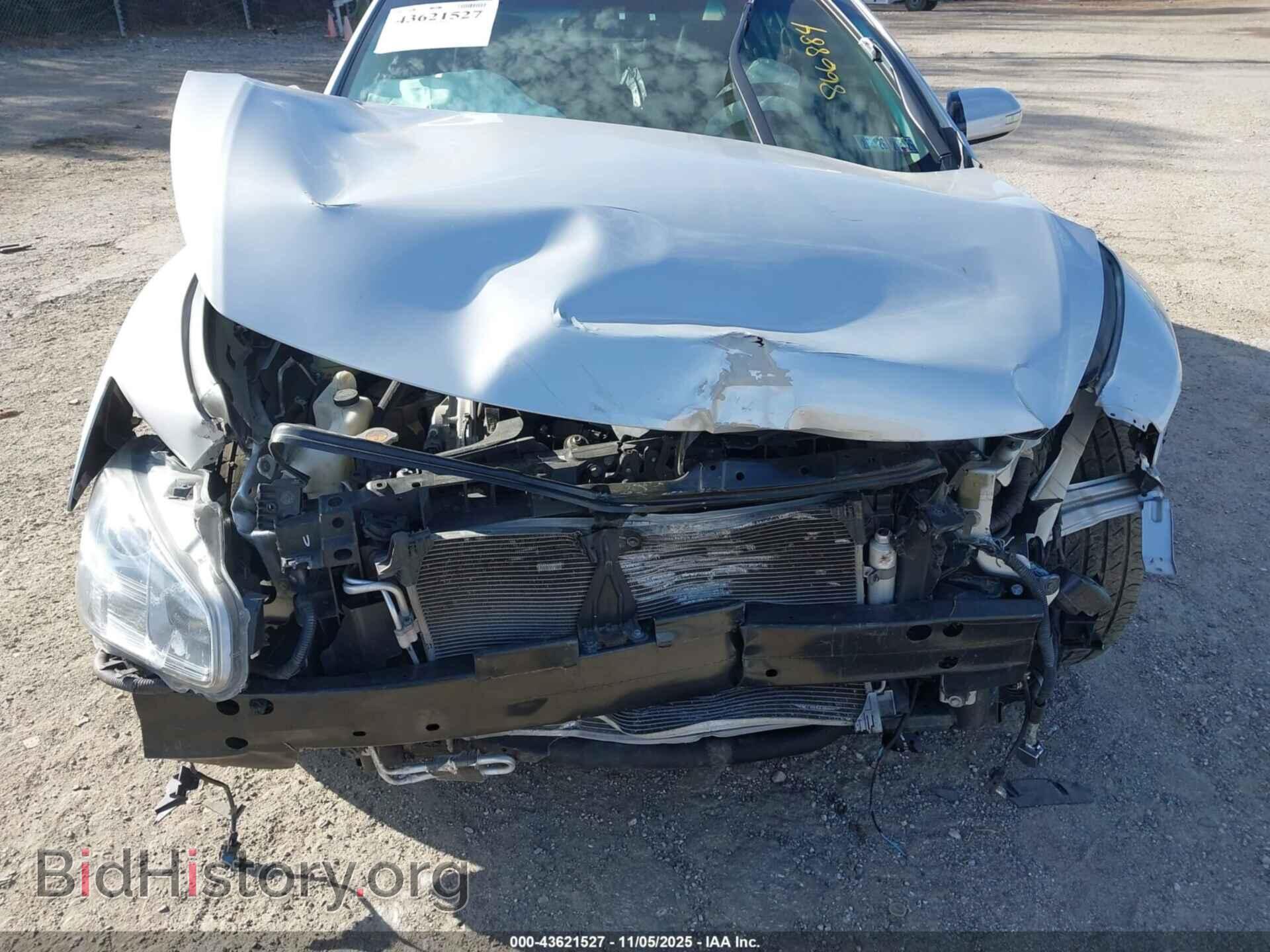 2012 NISSAN MAXIMA - VIN: 1N4AA5AP4CC866884 - Фото 6