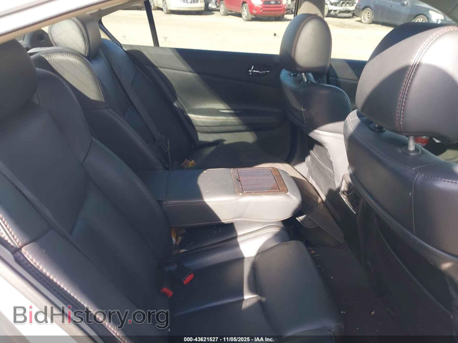 2012 NISSAN MAXIMA - VIN: 1N4AA5AP4CC866884 - Фото 8