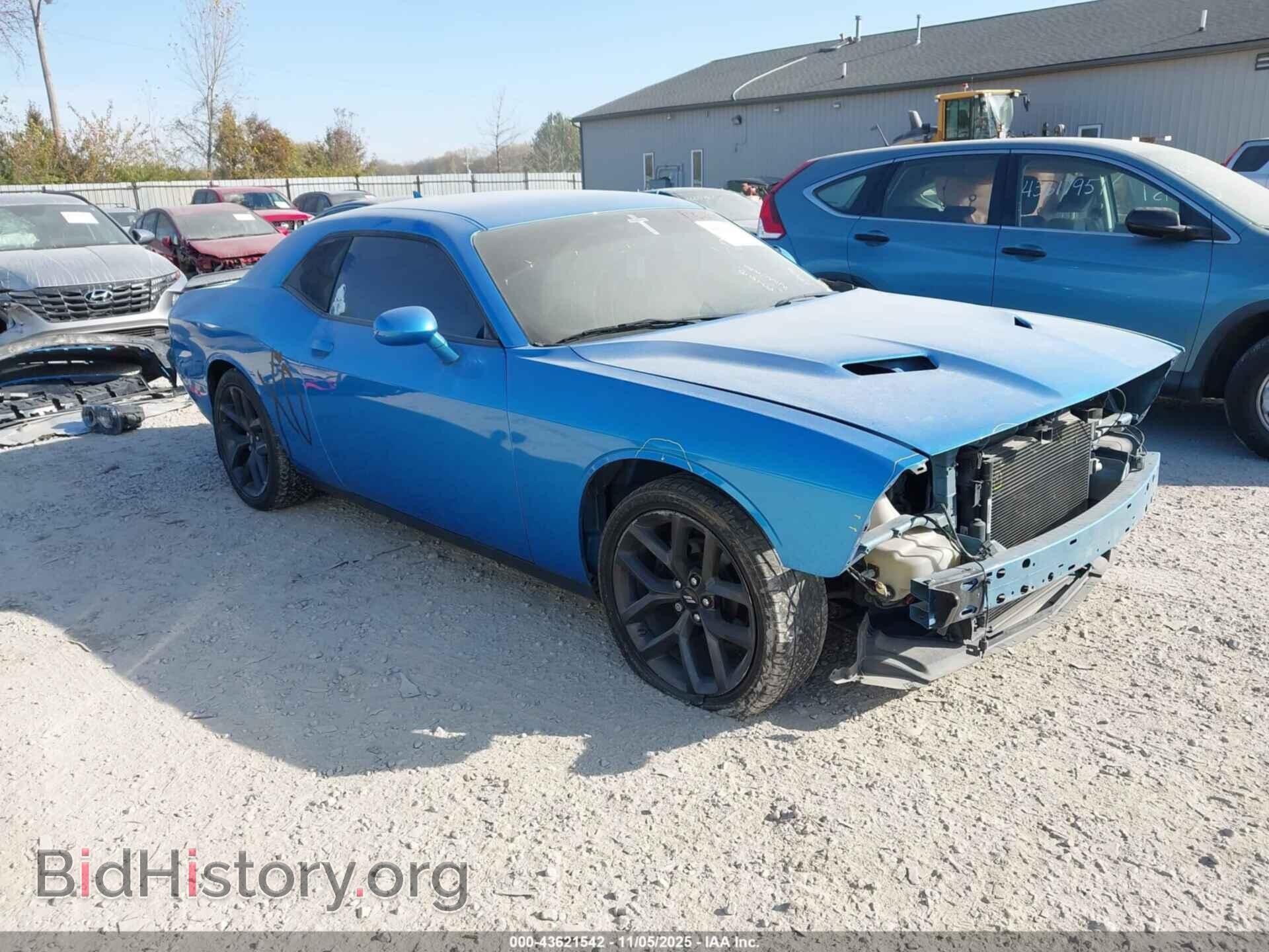 Фотография 2C3CDZAG6KH596090 - DODGE CHALLENGER 2019
