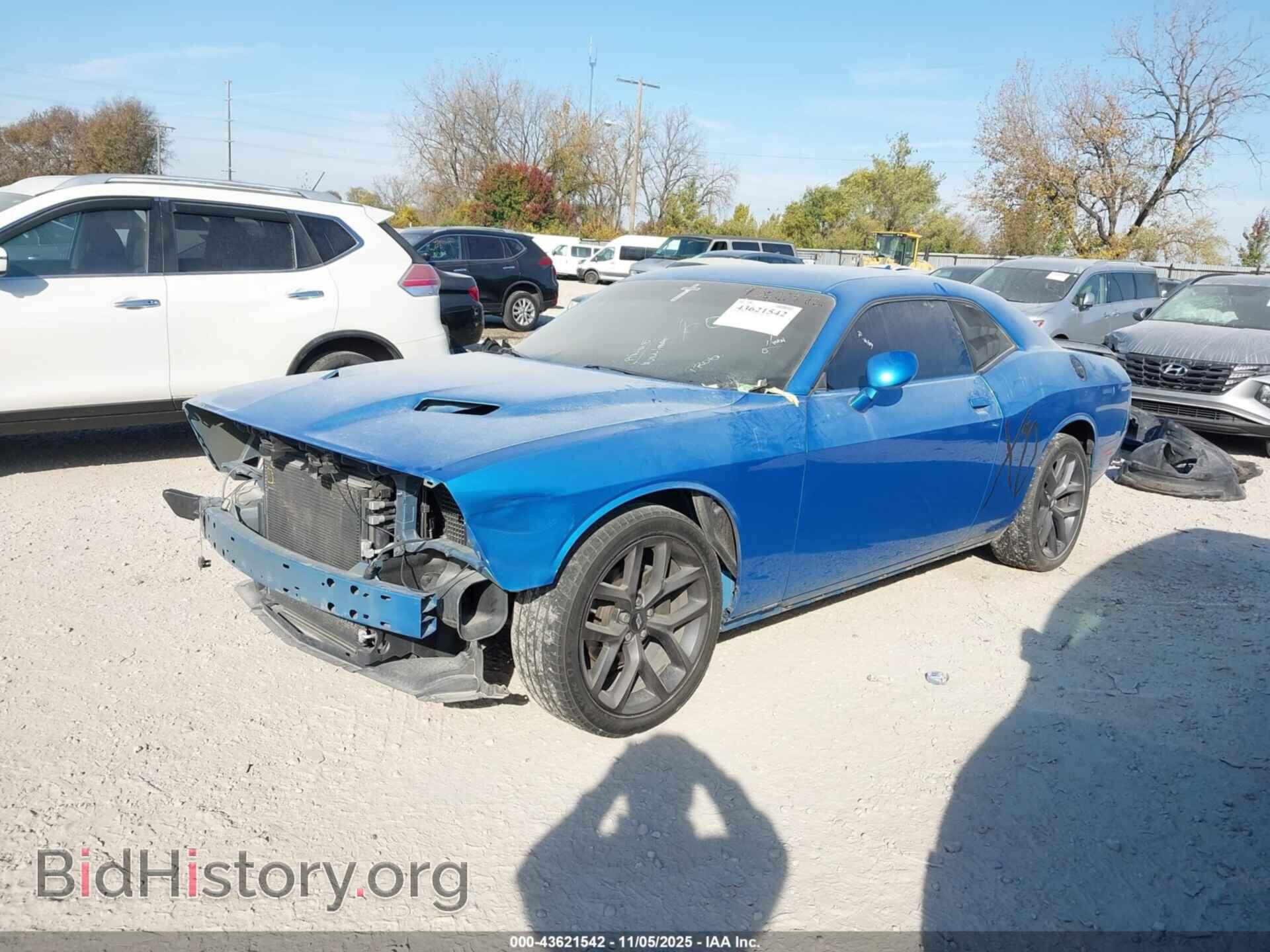 2019 DODGE CHALLENGER - VIN: 2C3CDZAG6KH596090 - Photo 2