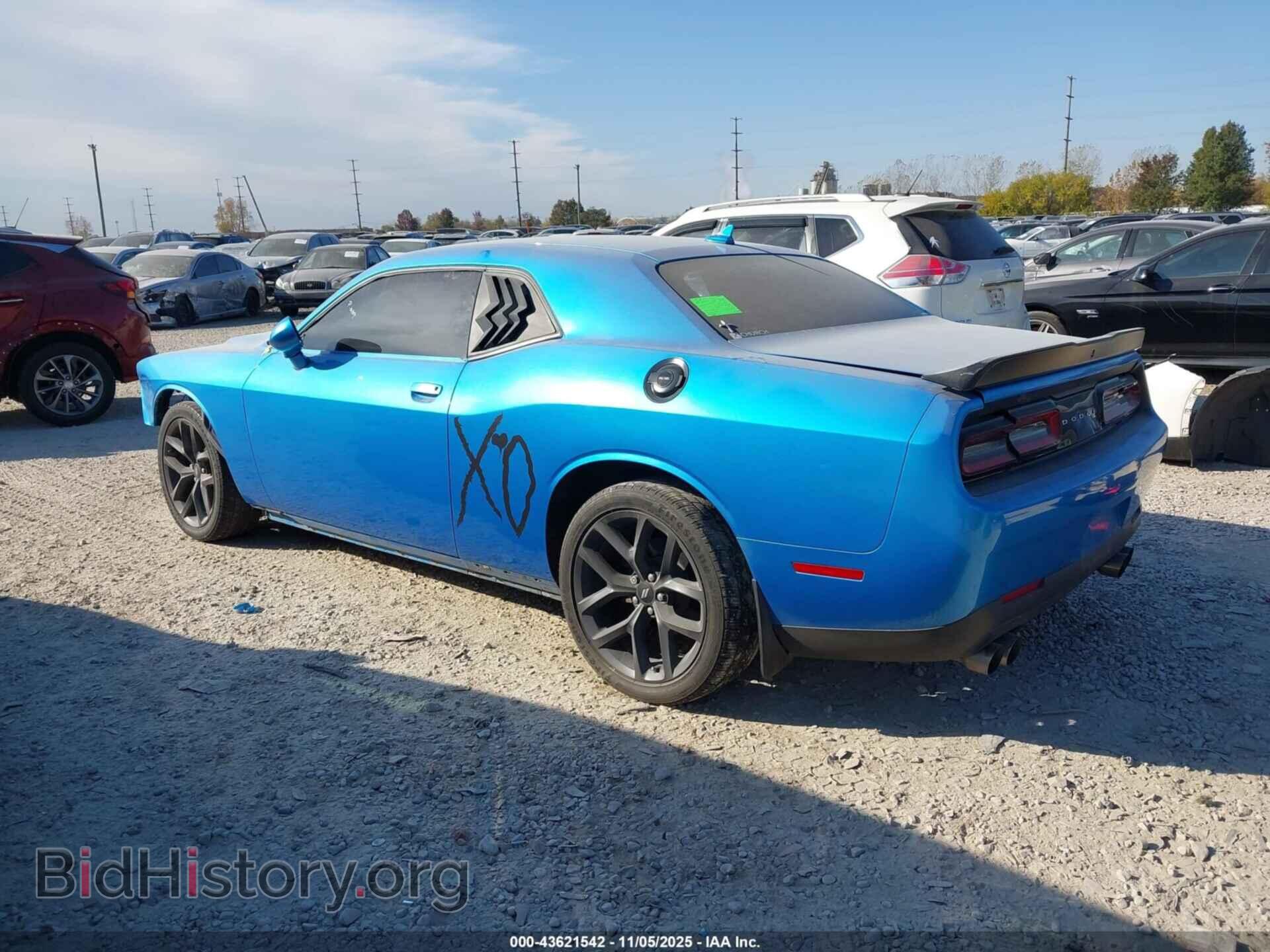 2019 DODGE CHALLENGER - VIN: 2C3CDZAG6KH596090 - Photo 3
