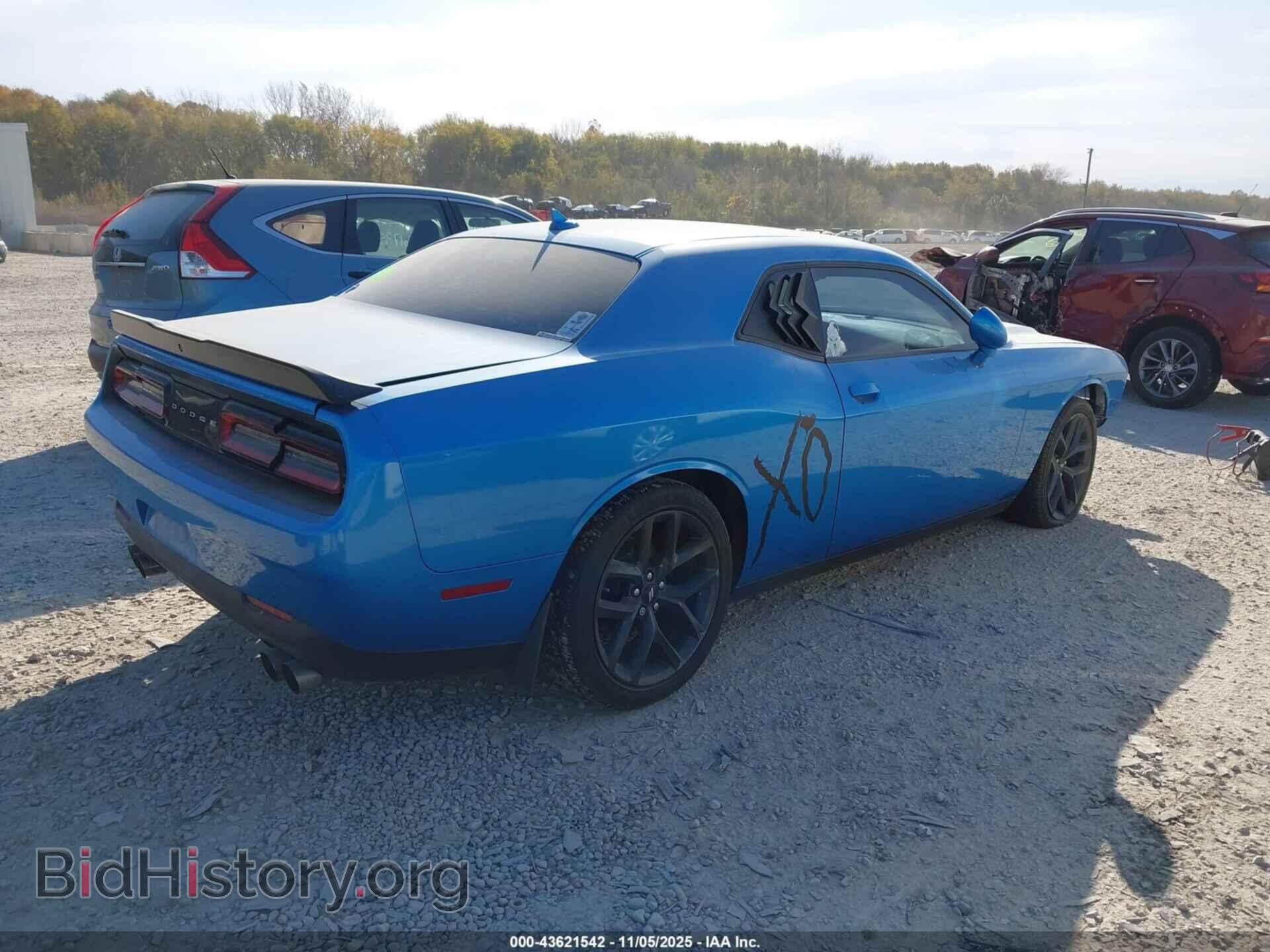 2019 DODGE CHALLENGER - VIN: 2C3CDZAG6KH596090 - Photo 4