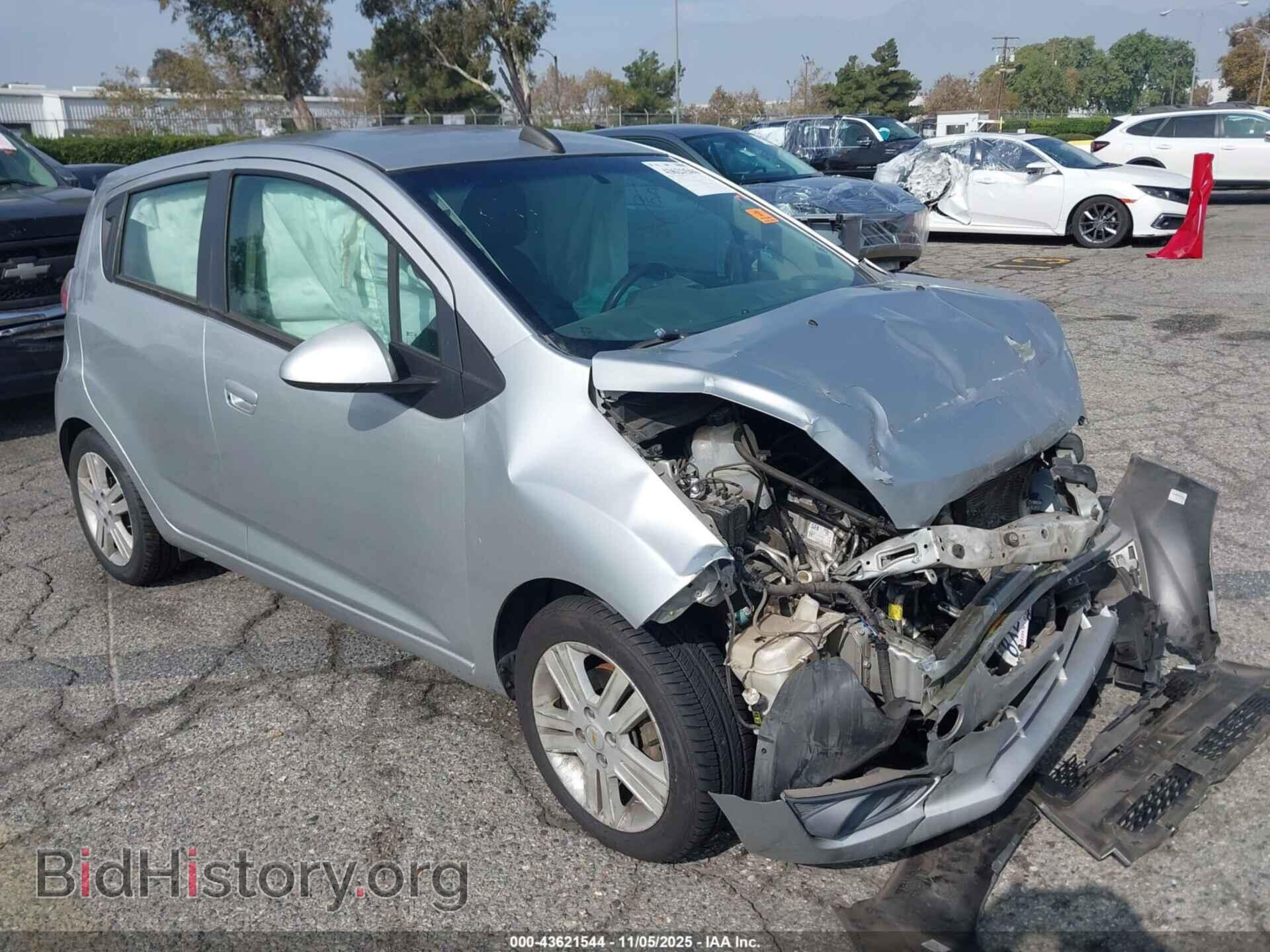 Фотография KL8CD6S98FC725815 - CHEVROLET SPARK 2015