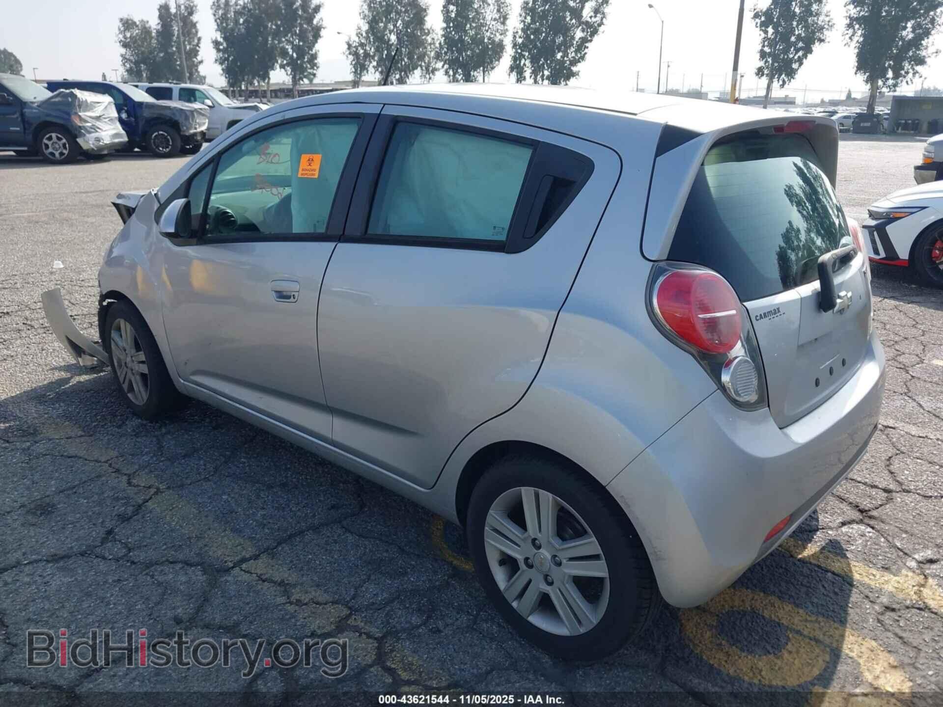 2015 CHEVROLET SPARK - VIN: KL8CD6S98FC725815 - Фото 3