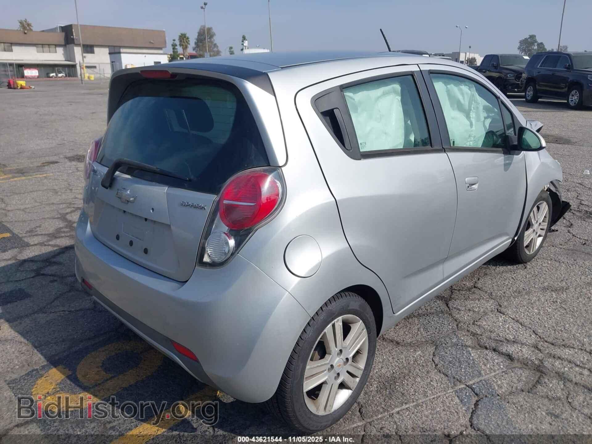 2015 CHEVROLET SPARK - VIN: KL8CD6S98FC725815 - Фото 4