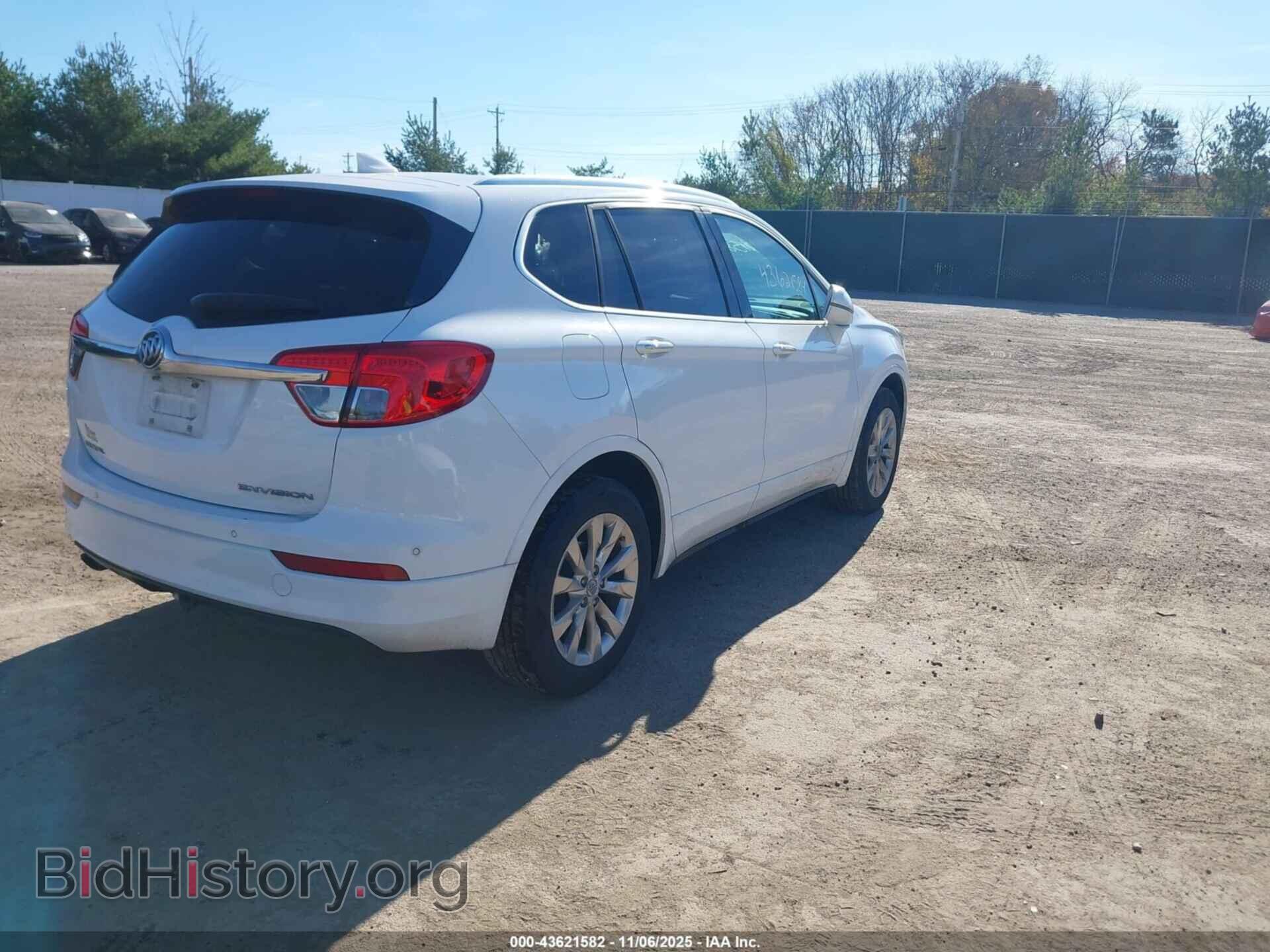 2017 BUICK ENVISION - VIN: LRBFXBSA5HD200060 - Фото 4