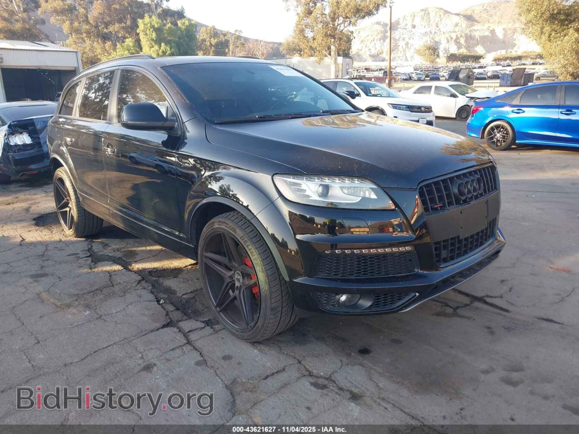 Photo WA1DGAFE2ED009511 - AUDI Q7 2014