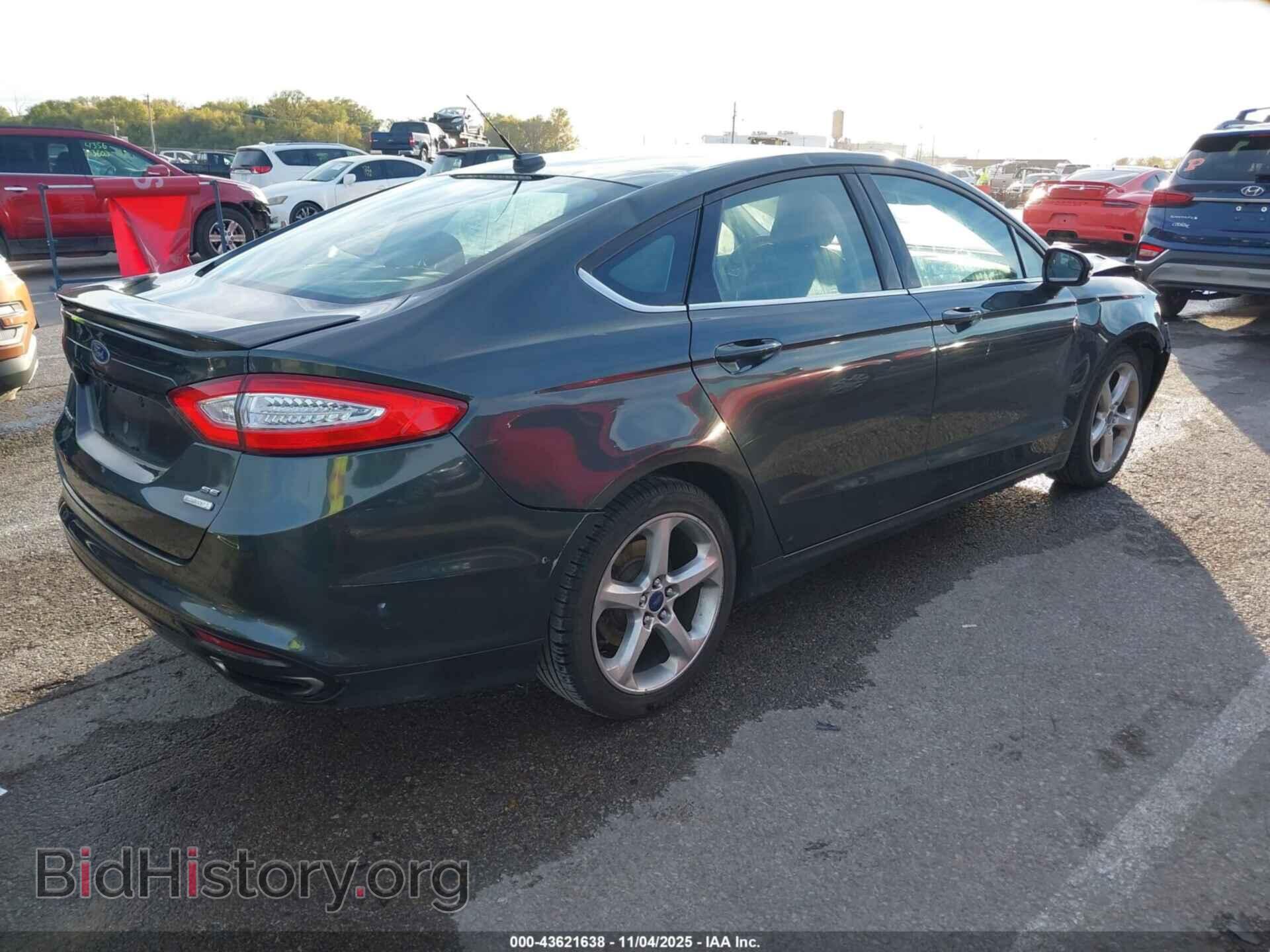 2016 FORD FUSION - VIN: 3FA6P0H99GR171872 - Фото 4