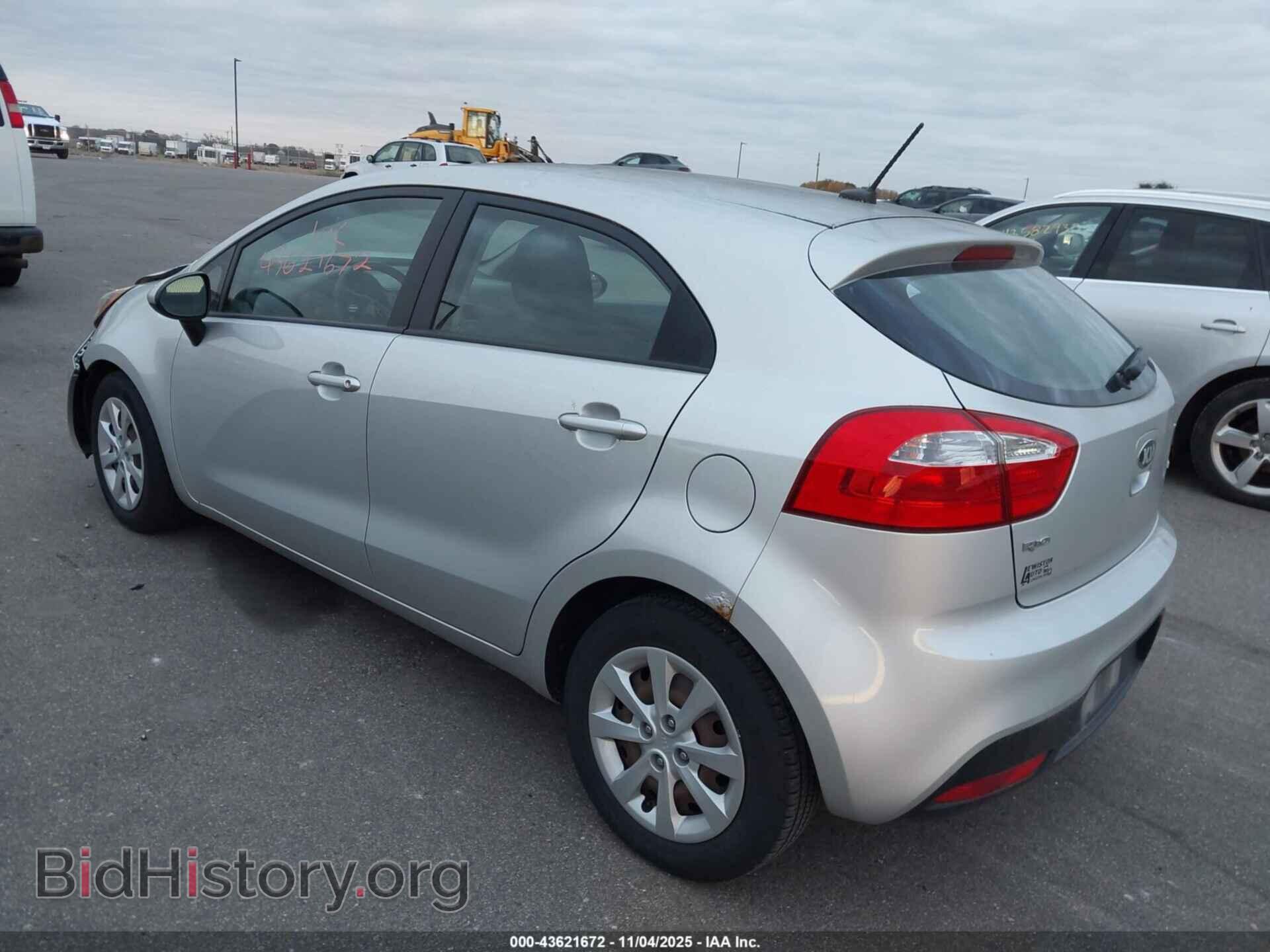 2013 KIA RIO - VIN: KNADM5A34D6300992 - Фото 3