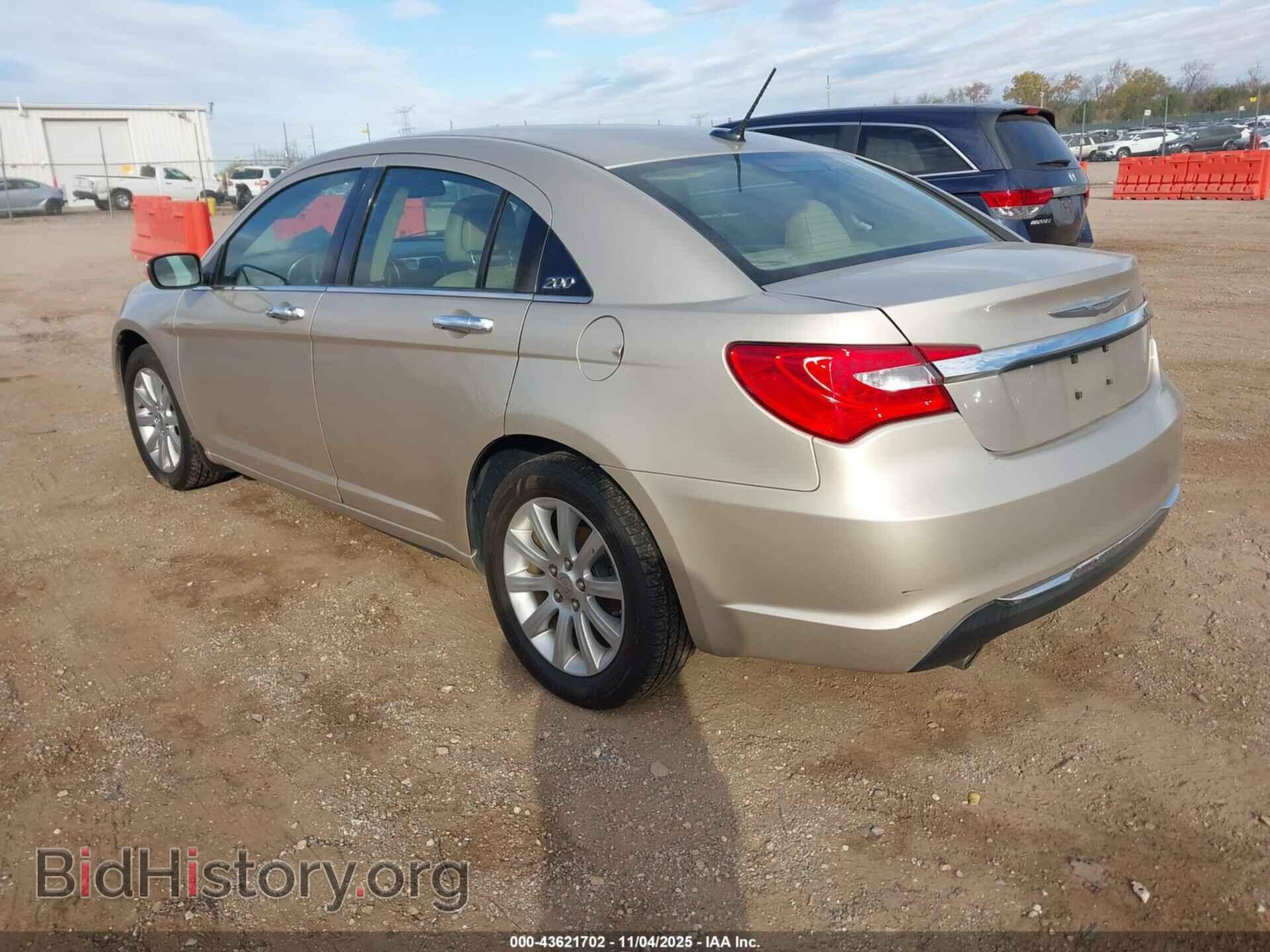 2013 CHRYSLER 200 - VIN: 1C3CCBCG6DN612192 - Фото 3
