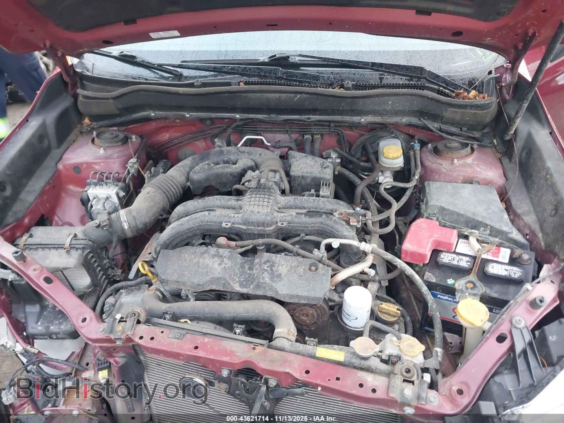 2016 SUBARU FORESTER - VIN: JF2SJAAC0GG504376 - Фото 10