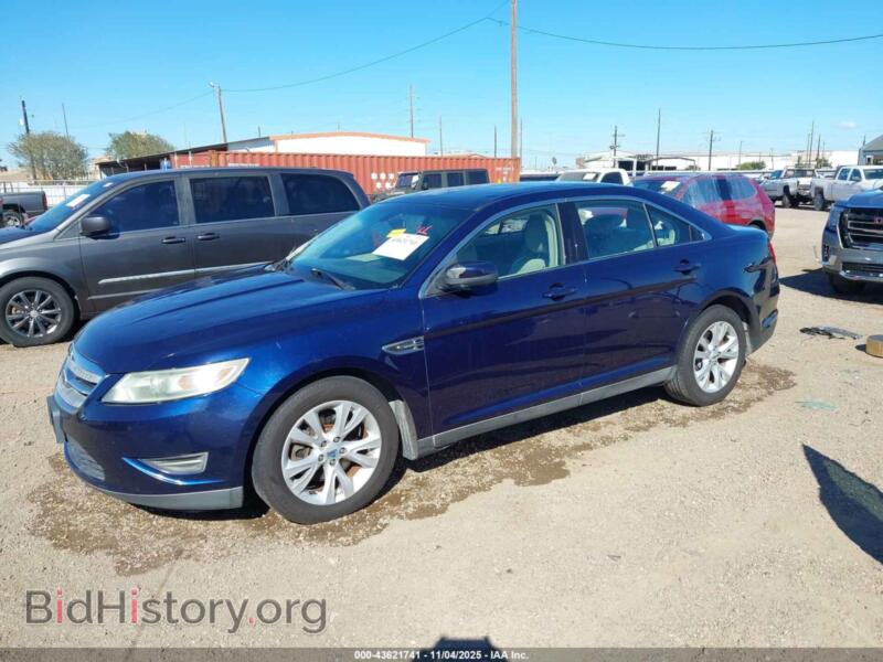 2011 Ford TAURUS (VIN 1FAHP2EW3BG133813) — фото 2 из 16