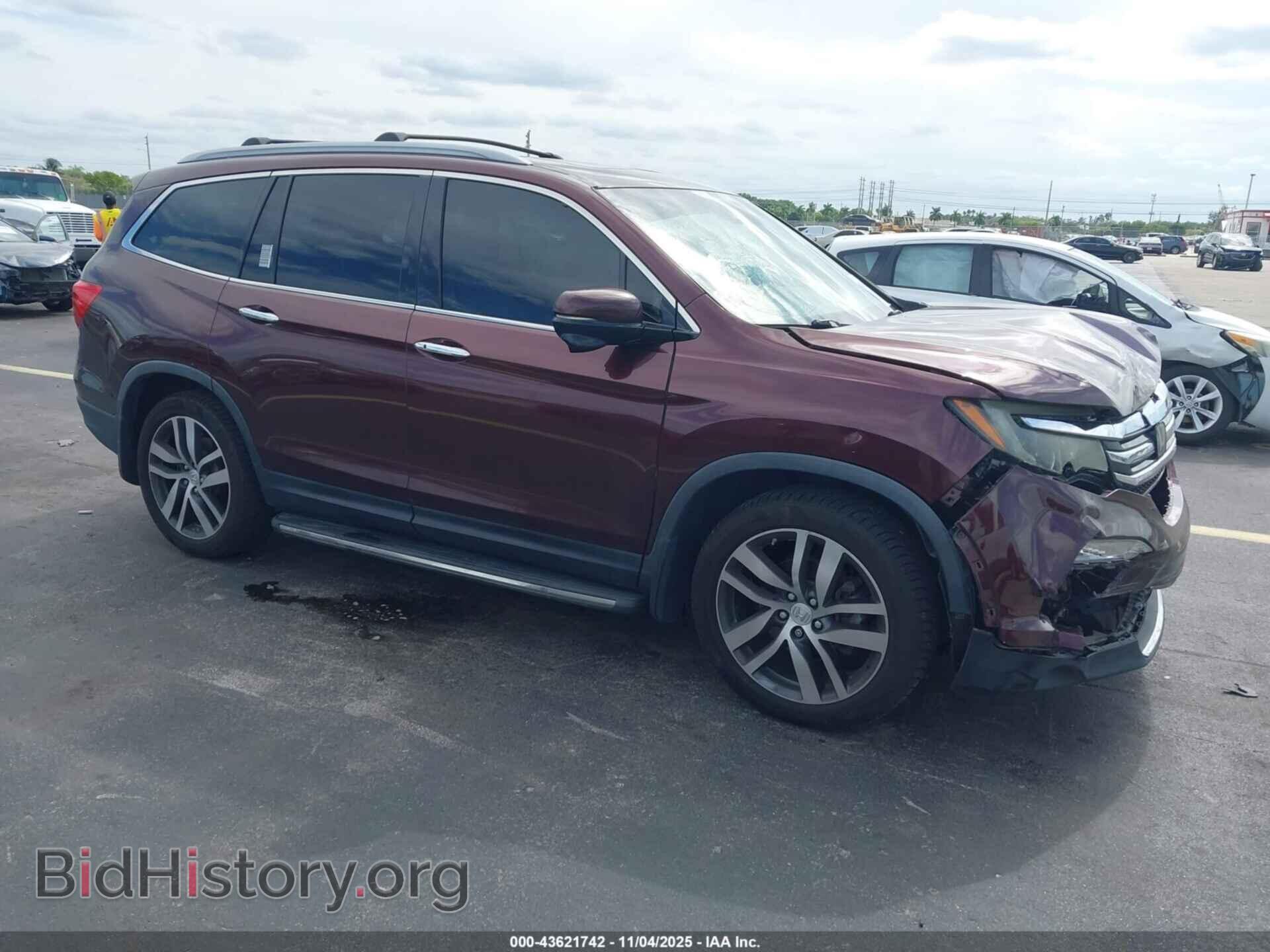 Фотография 5FNYF5H95HB029847 - HONDA PILOT 2017