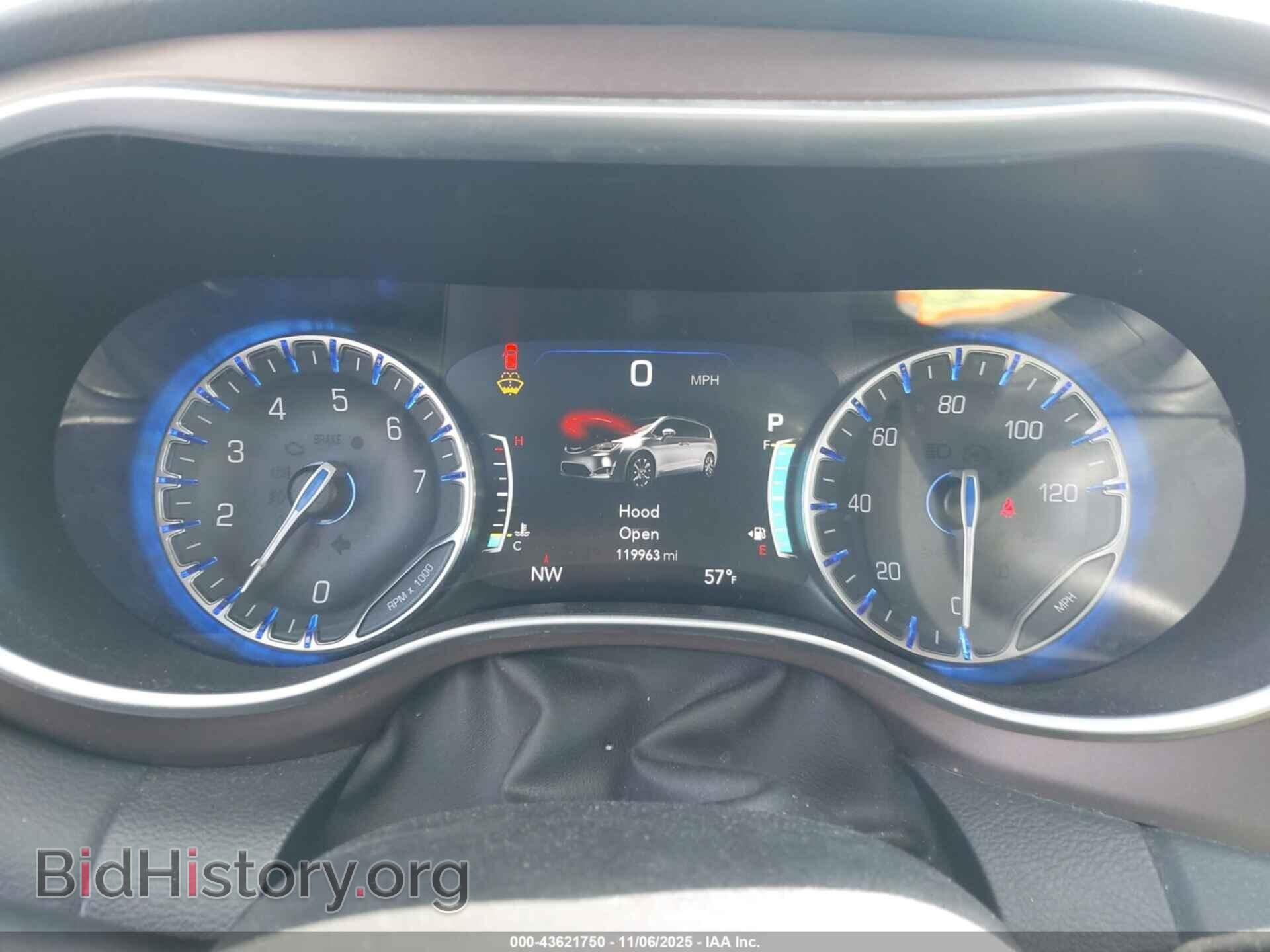 2017 CHRYSLER PACIFICA - VIN: 2C4RC1EG7HR759661 - Фото 7