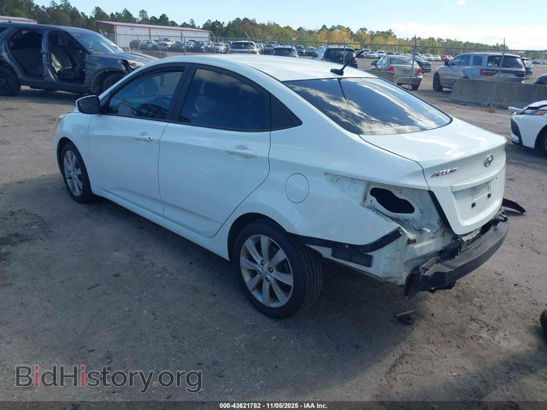 2014 HYUNDAI ACCENT - VIN: KMHCU4AE4EU602902 - Фото 3
