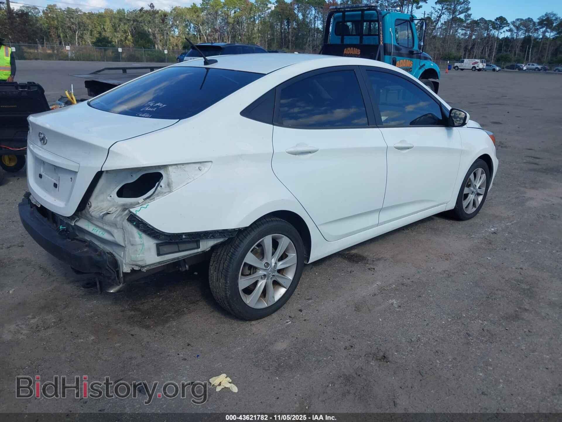 2014 HYUNDAI ACCENT - VIN: KMHCU4AE4EU602902 - Фото 4