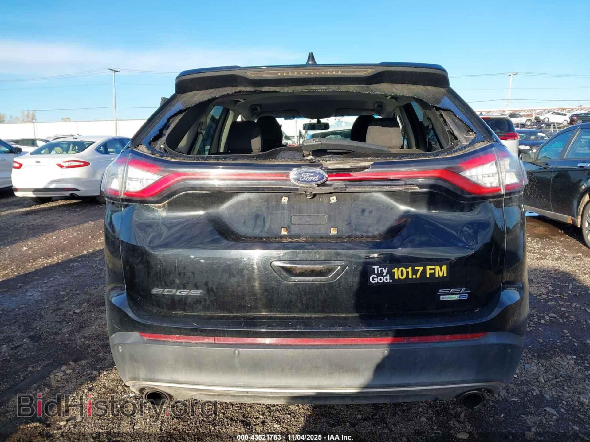2016 FORD EDGE - VIN: 2FMPK4J92GBB82155 - Фото 16