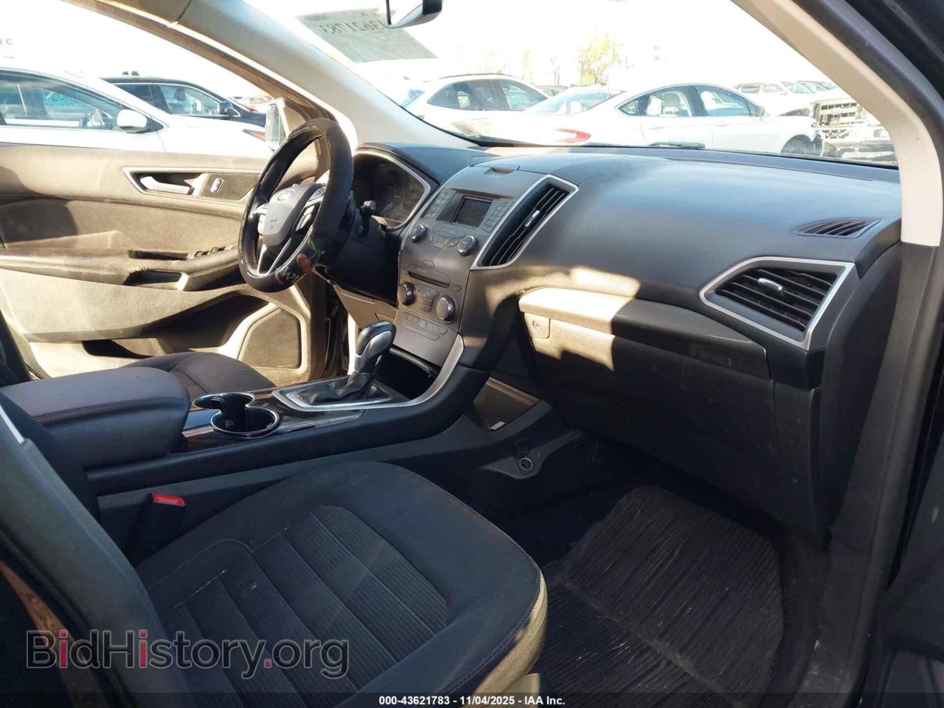 2016 FORD EDGE - VIN: 2FMPK4J92GBB82155 - Фото 5