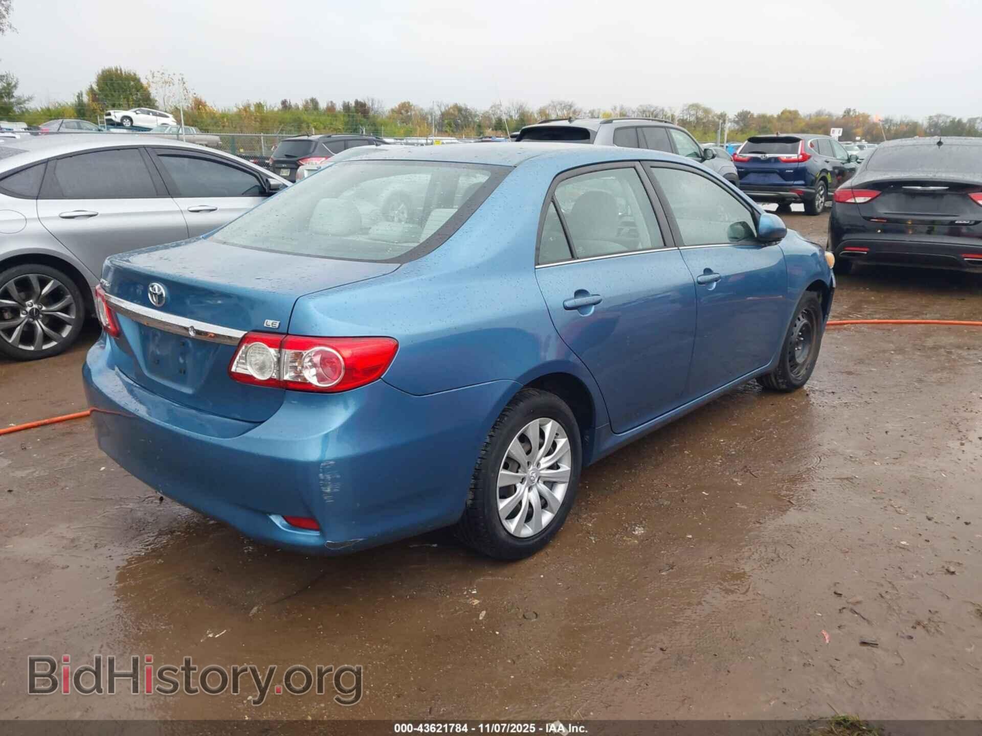 2013 TOYOTA COROLLA - VIN: 5YFBU4EE7DP102996 - Фото 4