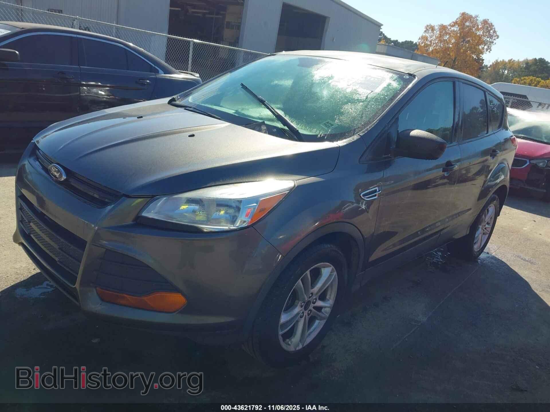 2016 FORD ESCAPE - VIN: 1FMCU0F73GUA80527 - Фото 2