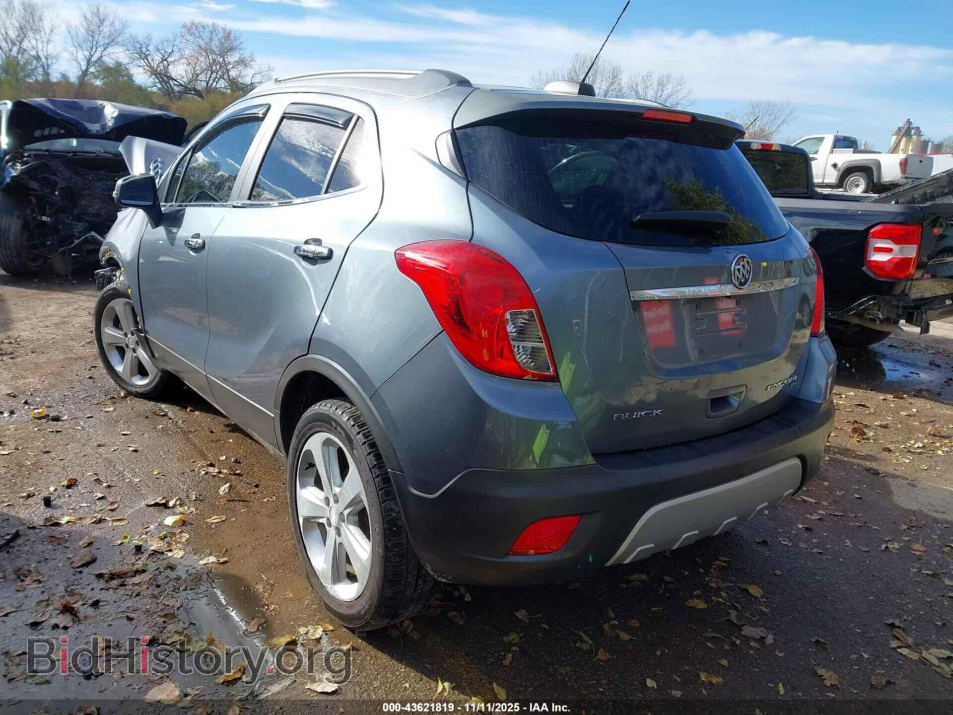 2015 BUICK ENCORE - VIN: KL4CJESB5FB097337 - Фото 3