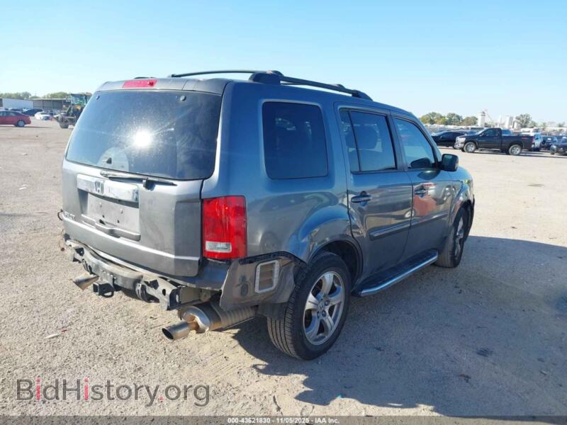 2013 Honda PILOT (VIN 5FNYF3H68DB019933) — фото 4 из 17