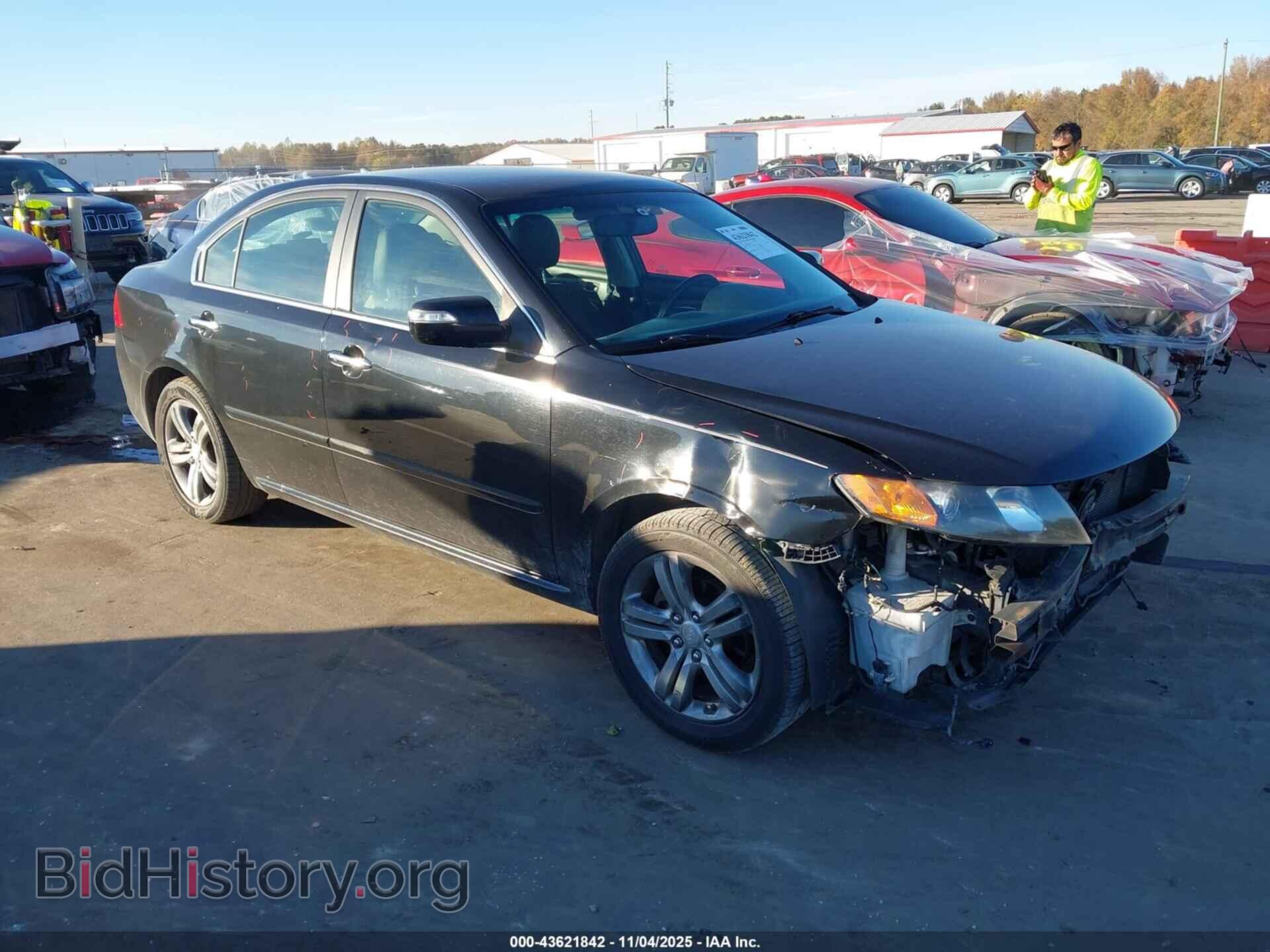 Photo KNAGH4A86A5436372 - KIA OPTIMA 2010