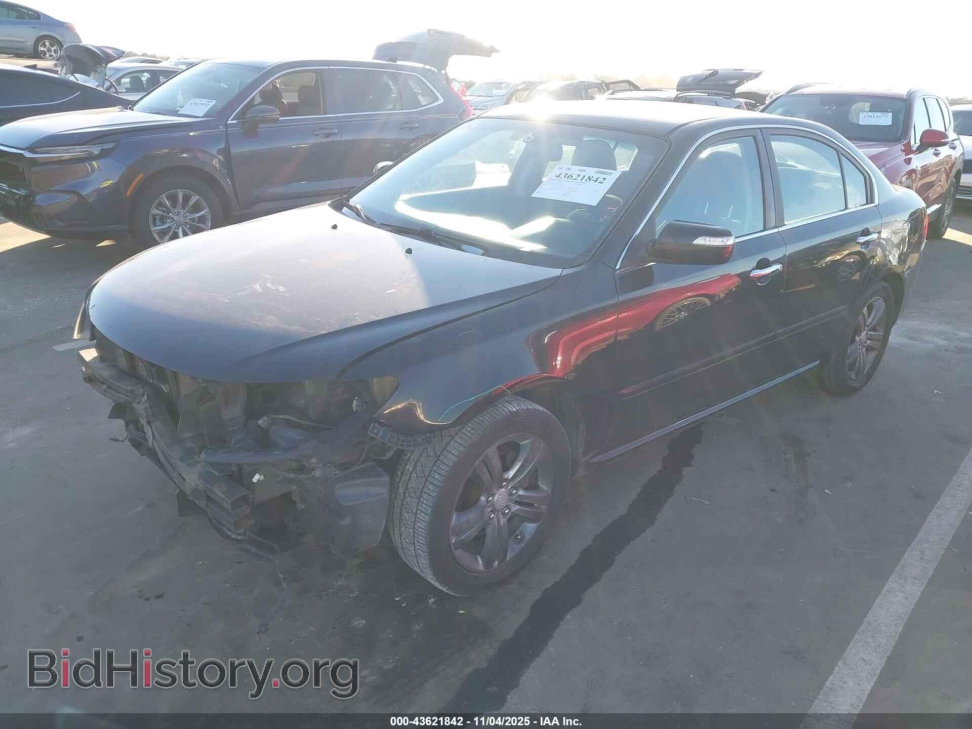 2010 KIA OPTIMA - VIN: KNAGH4A86A5436372 - Фото 2