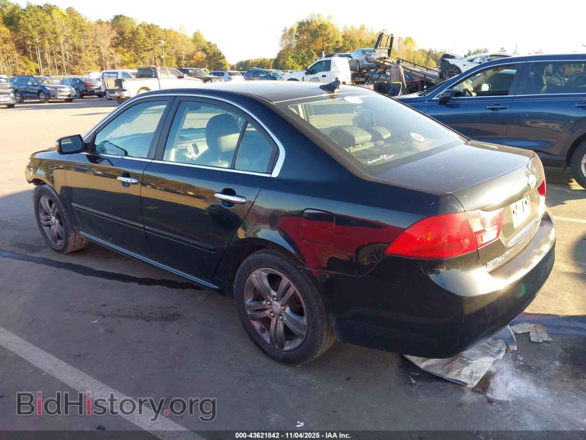 2010 KIA OPTIMA - VIN: KNAGH4A86A5436372 - Фото 3