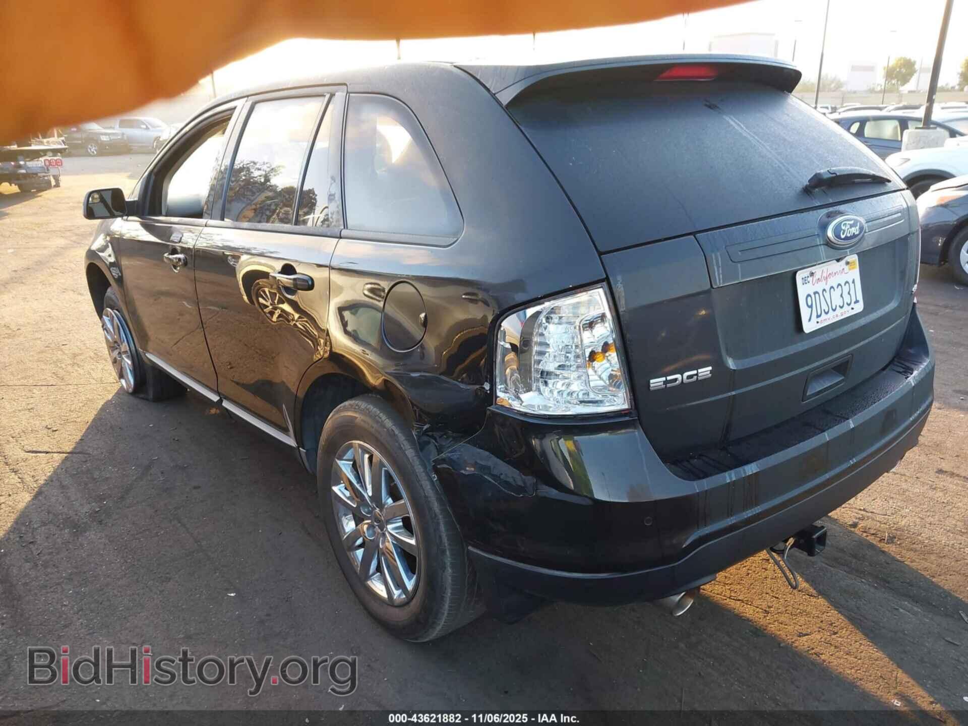 2014 FORD EDGE - VIN: 2FMDK3JCXEBB39334 - Фото 3
