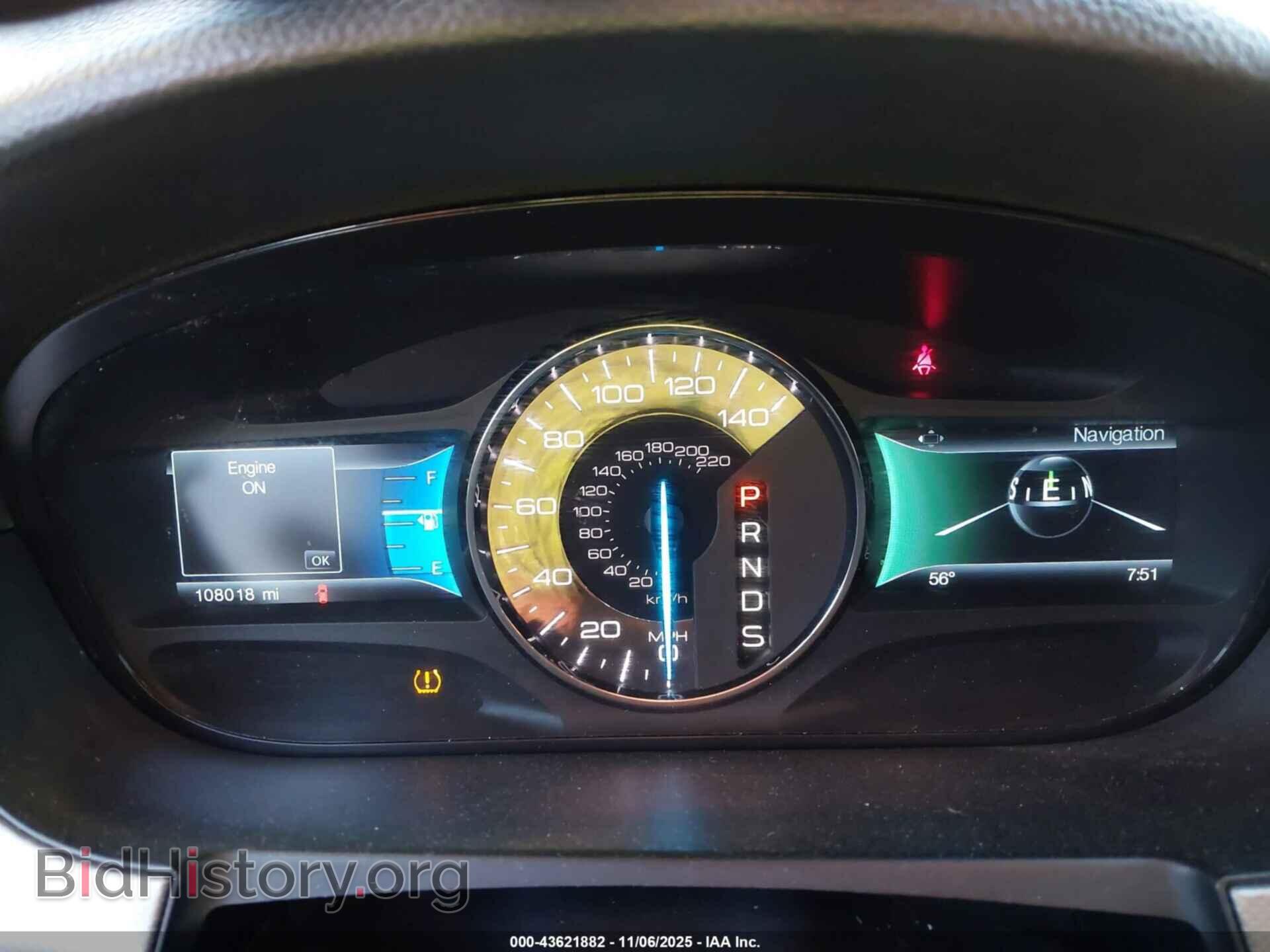 2014 FORD EDGE - VIN: 2FMDK3JCXEBB39334 - Фото 7