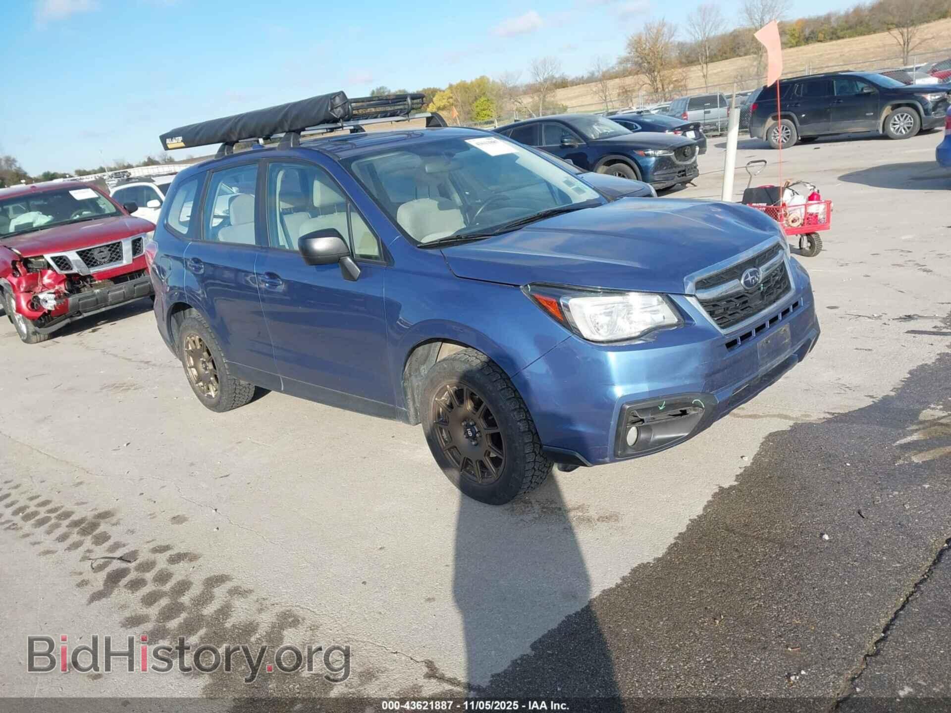 Фотография JF2SJAAC5HG492307 - SUBARU FORESTER 2017