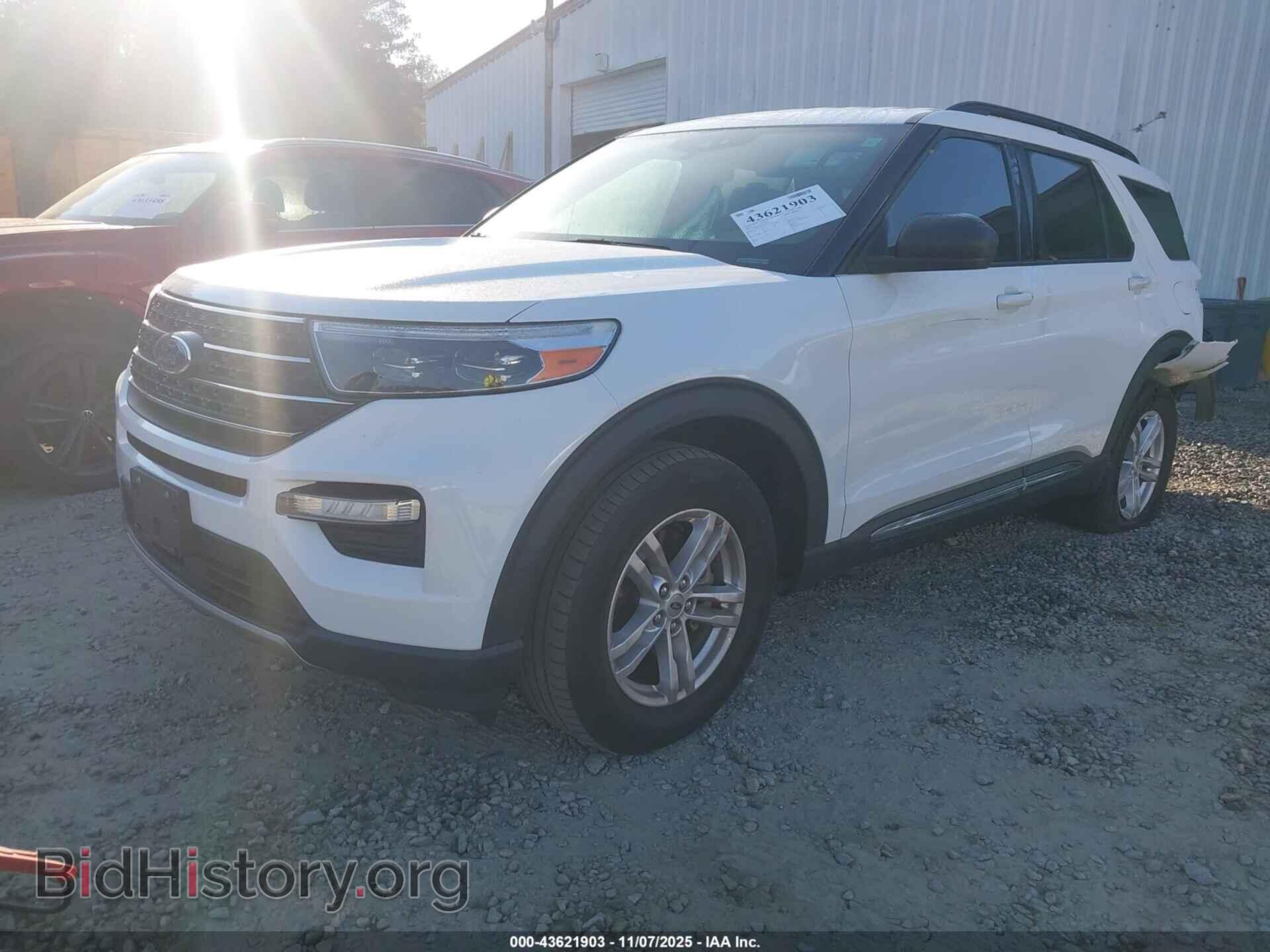 2020 FORD EXPLORER - VIN: 1FMSK7DH8LGA30916 - Фото 2