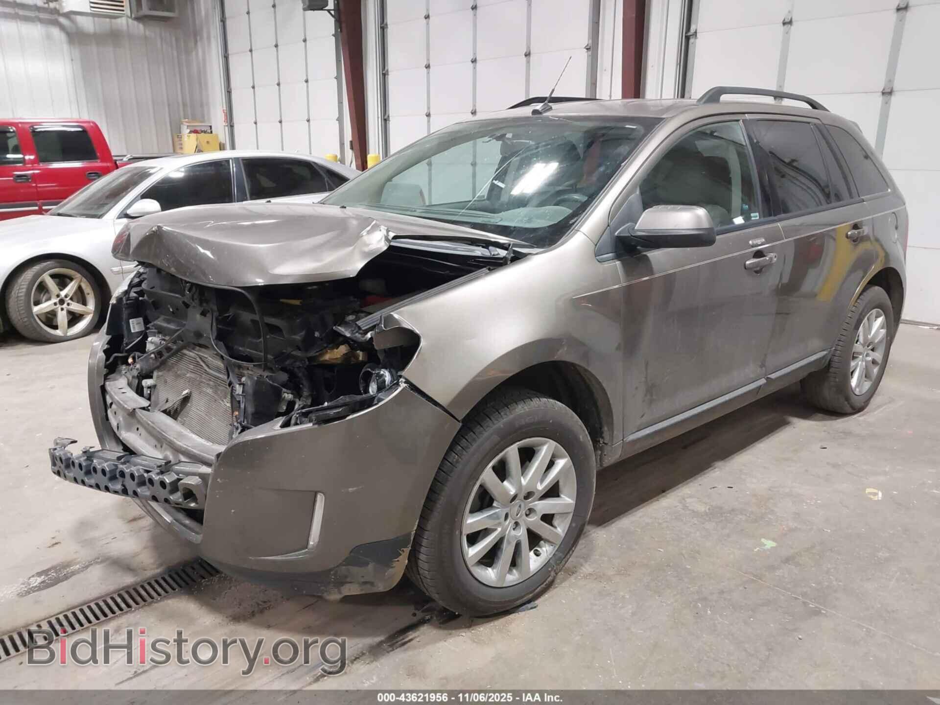 2013 FORD EDGE - VIN: 2FMDK4JC1DBB21776 - Photo 2
