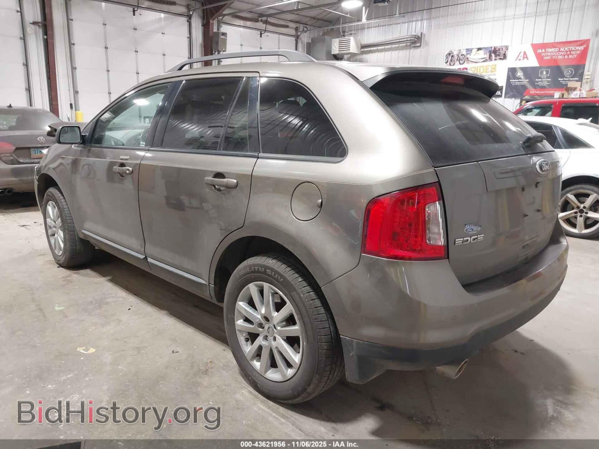 2013 FORD EDGE - VIN: 2FMDK4JC1DBB21776 - Photo 3